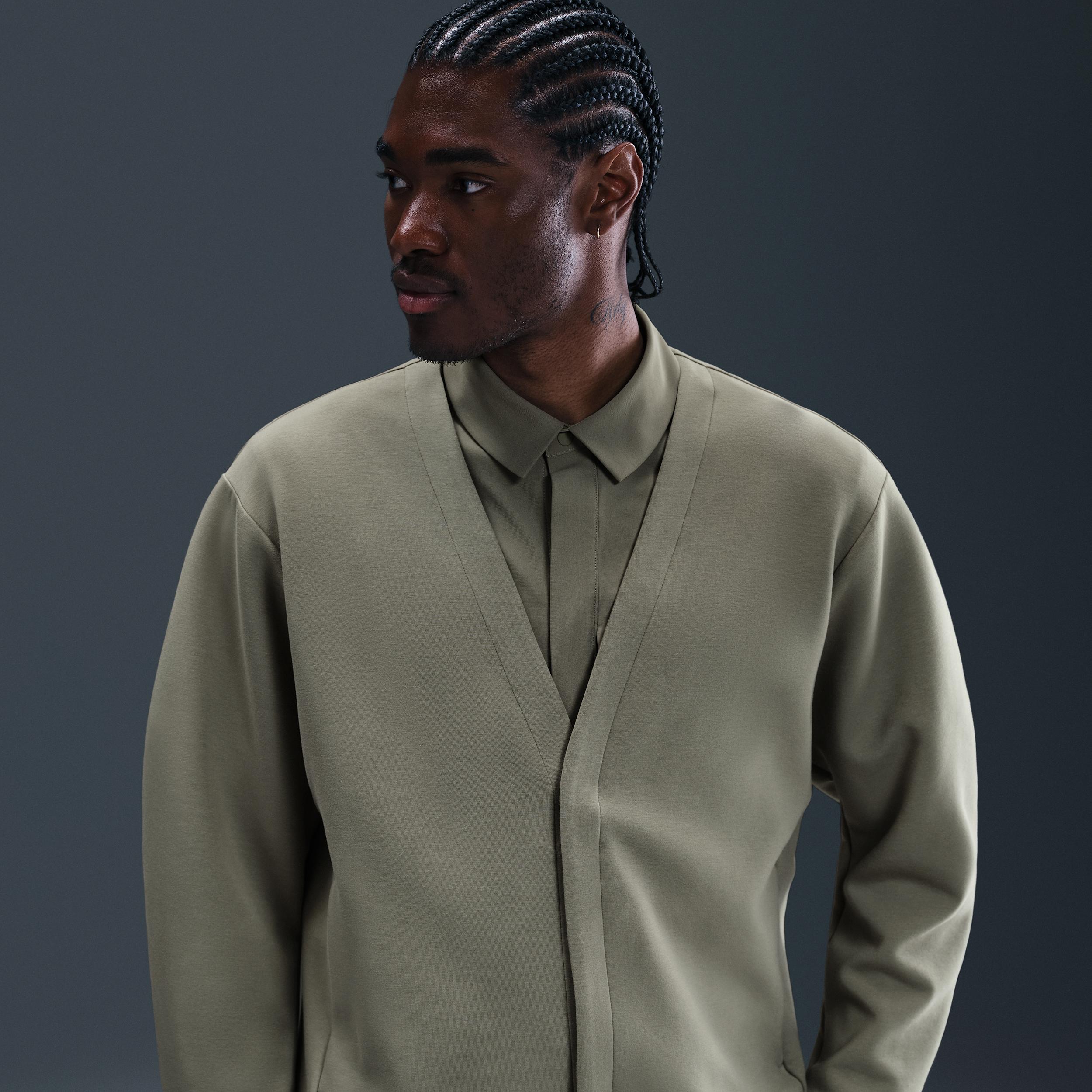 Nike Men's 24.7 ImpossiblySoft Cardigan by NIKE