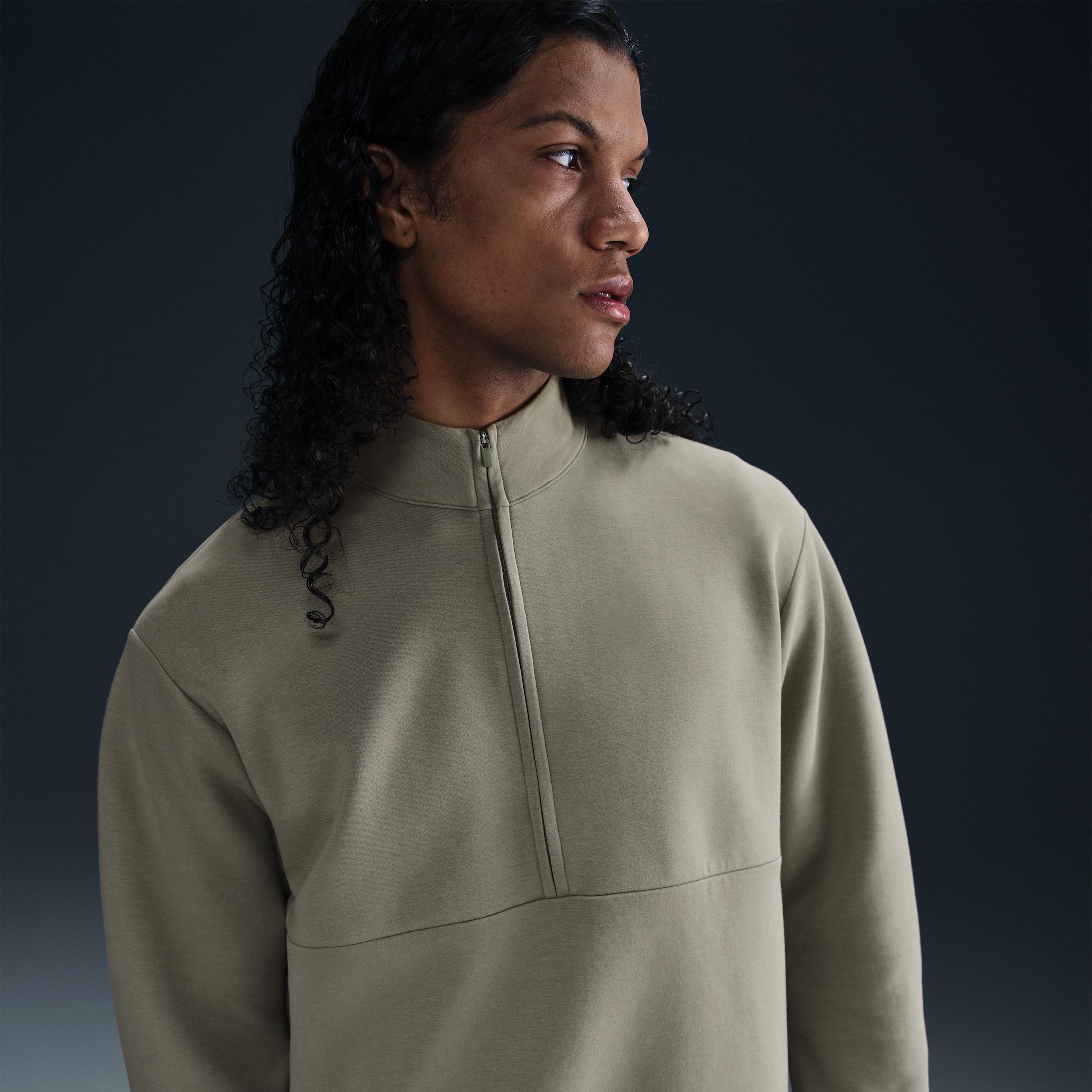 Nike Men's 24.7 ImpossiblySoft Dri-FIT 1/2-Zip Top by NIKE