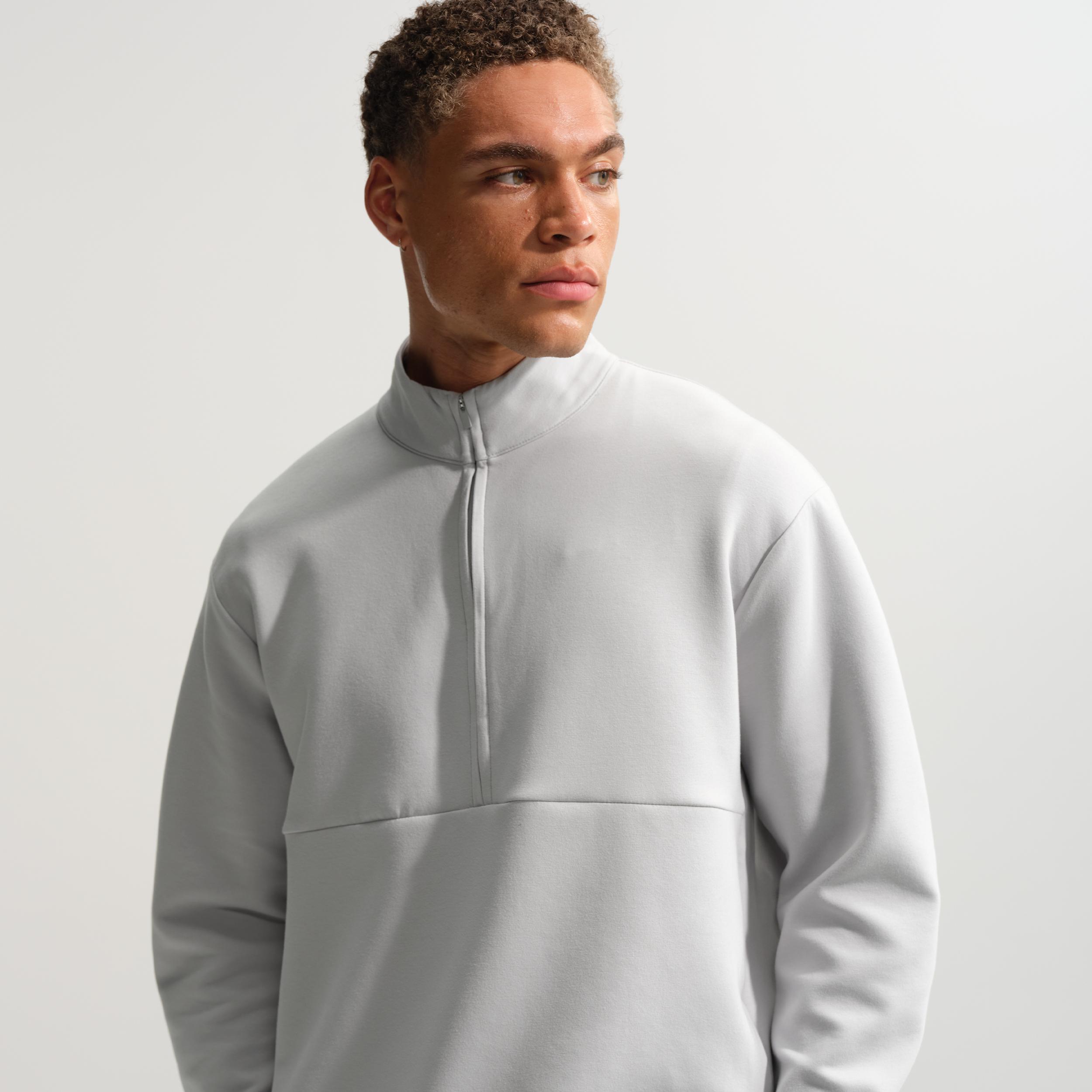 Nike Men's 24.7 ImpossiblySoft Dri-FIT 1/2-Zip Top by NIKE