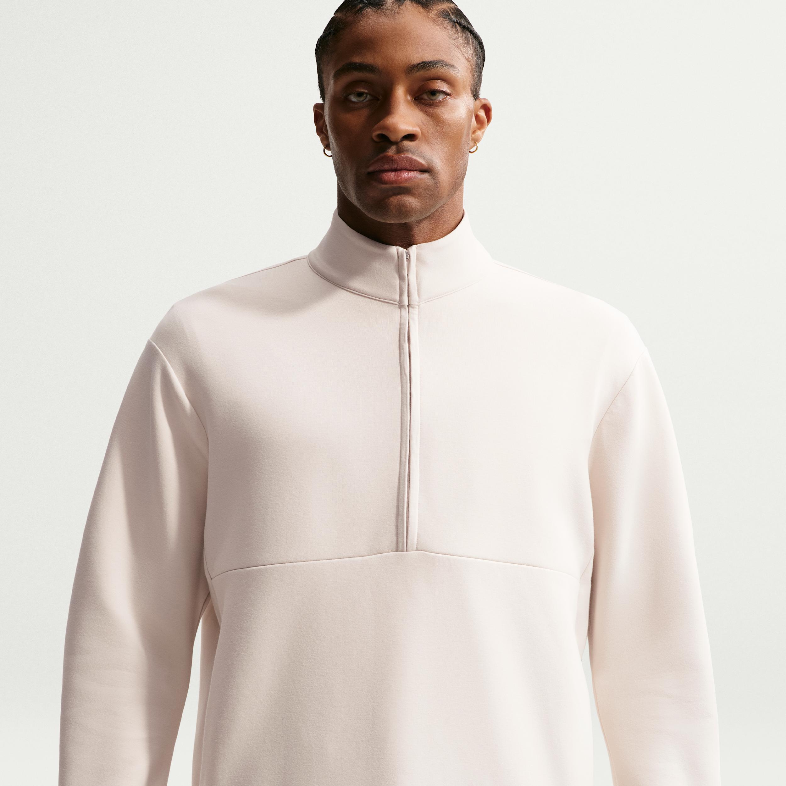Nike Men's 24.7 ImpossiblySoft Dri-FIT 1/2-Zip Top by NIKE