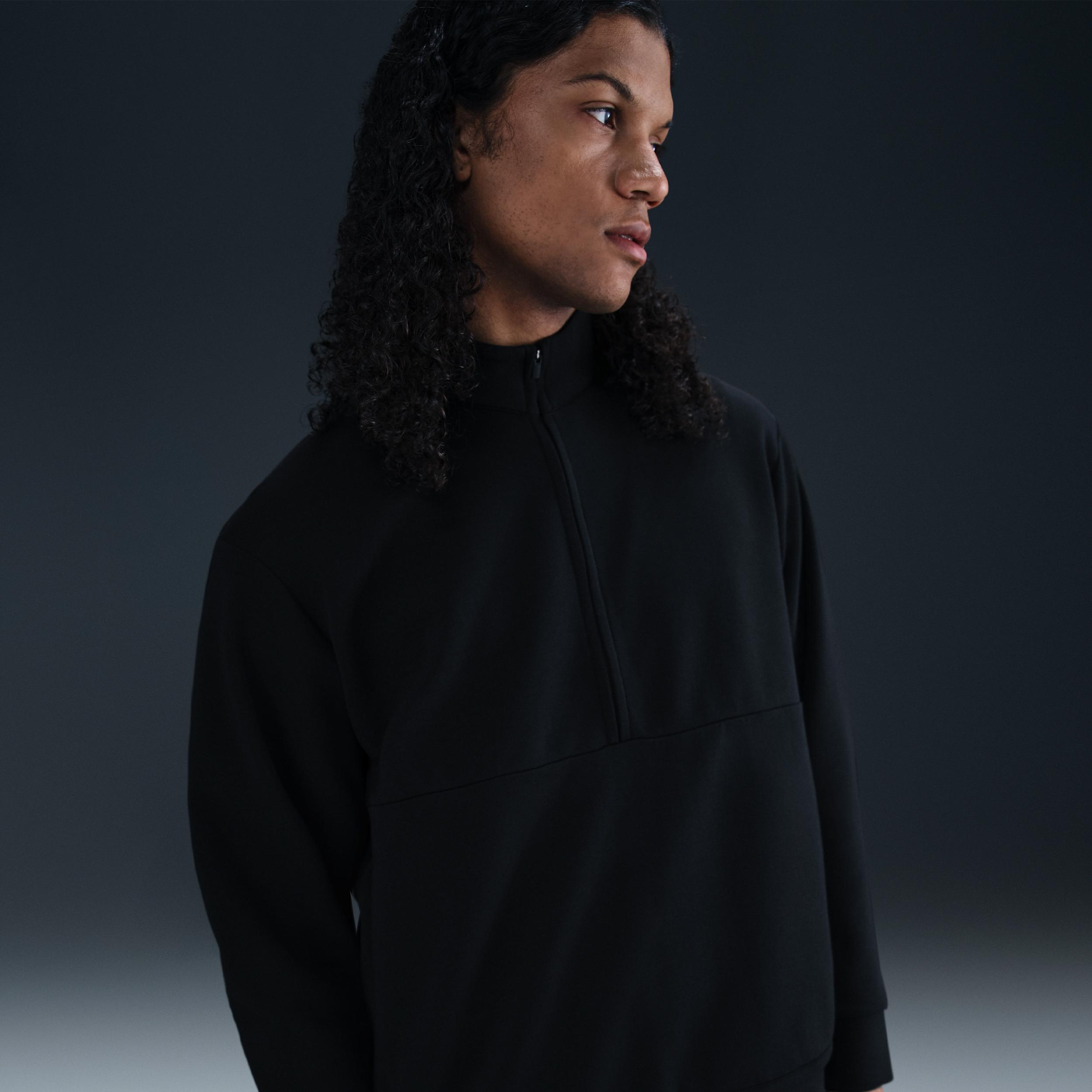 Nike Men's 24.7 ImpossiblySoft Dri-FIT 1/2-Zip Top by NIKE