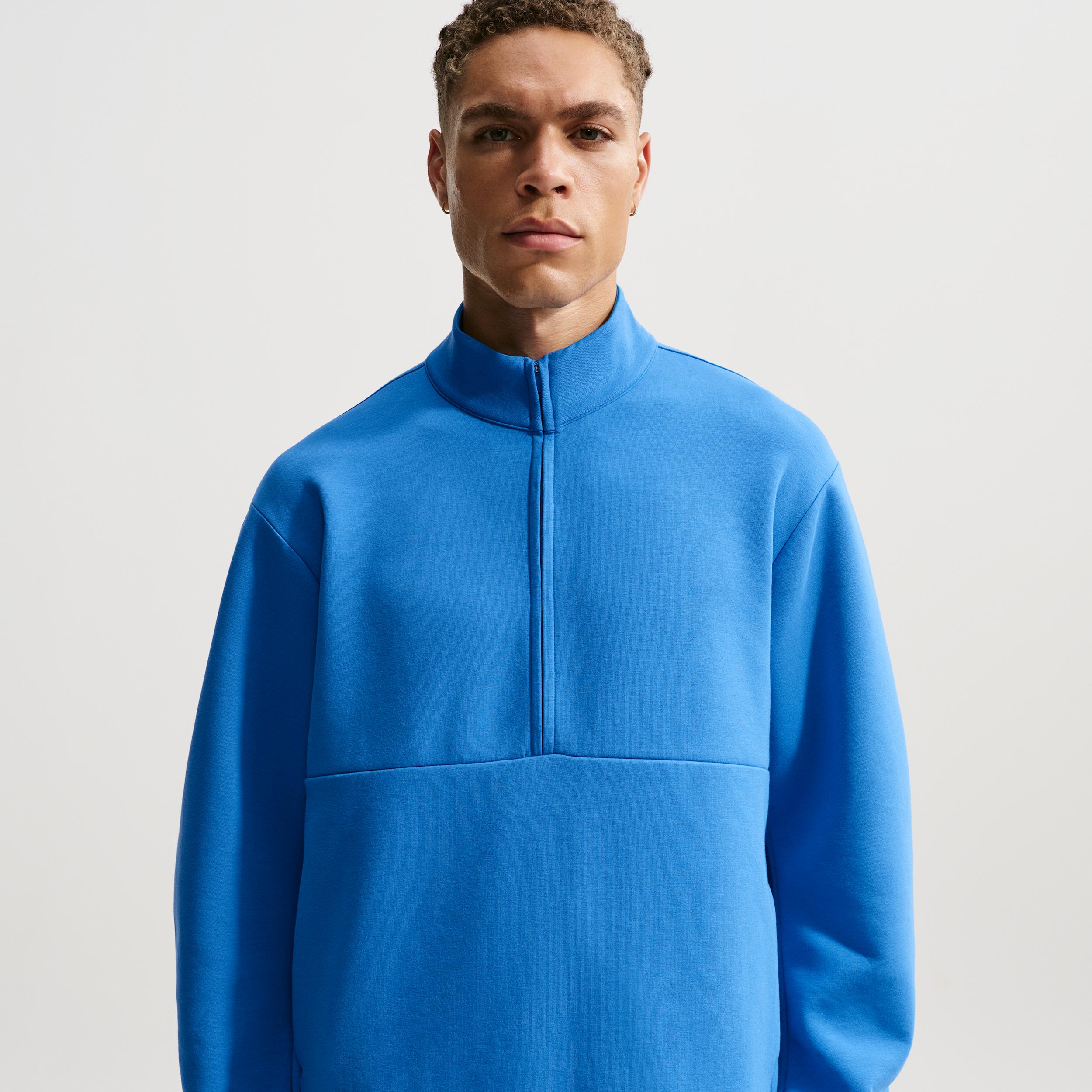 Nike Men's 24.7 ImpossiblySoft Dri-FIT 1/2-Zip Top by NIKE