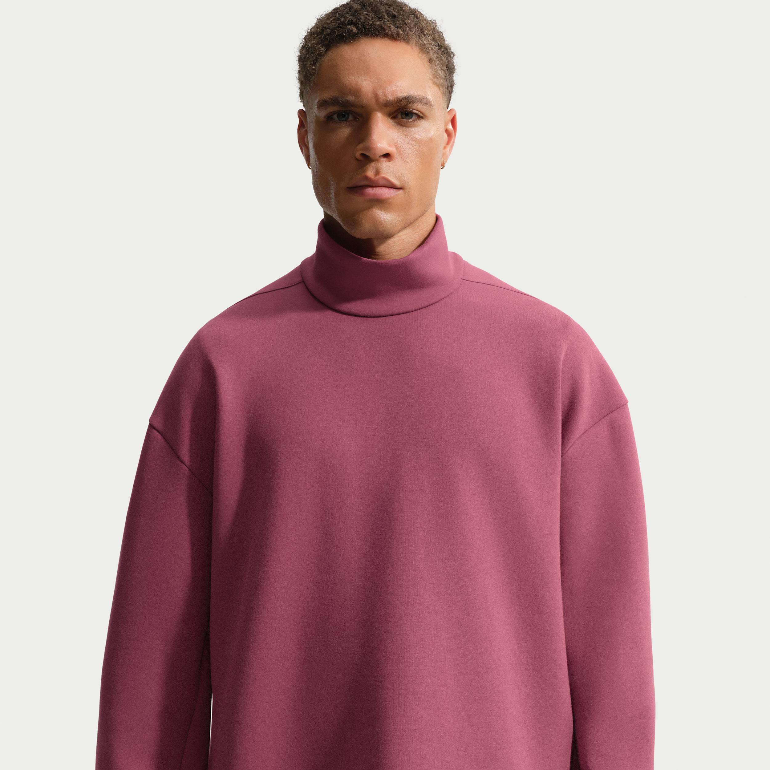 Nike Men's 24.7 ImpossiblySoft Dri-FIT Turtleneck by NIKE