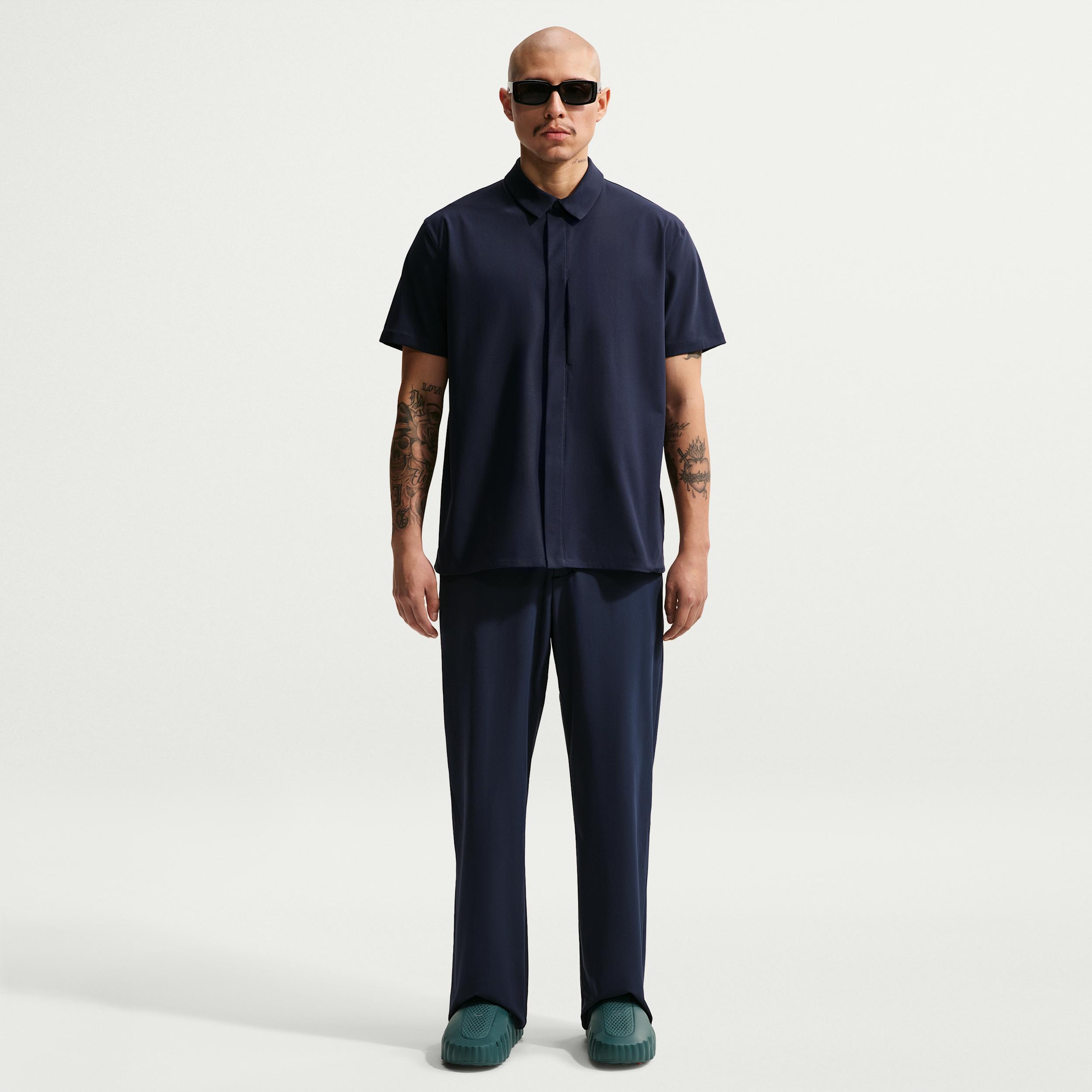 Nike Men's 24.7 PerfectStretch Dri-FIT Loose-Fit Chino Trousers by NIKE