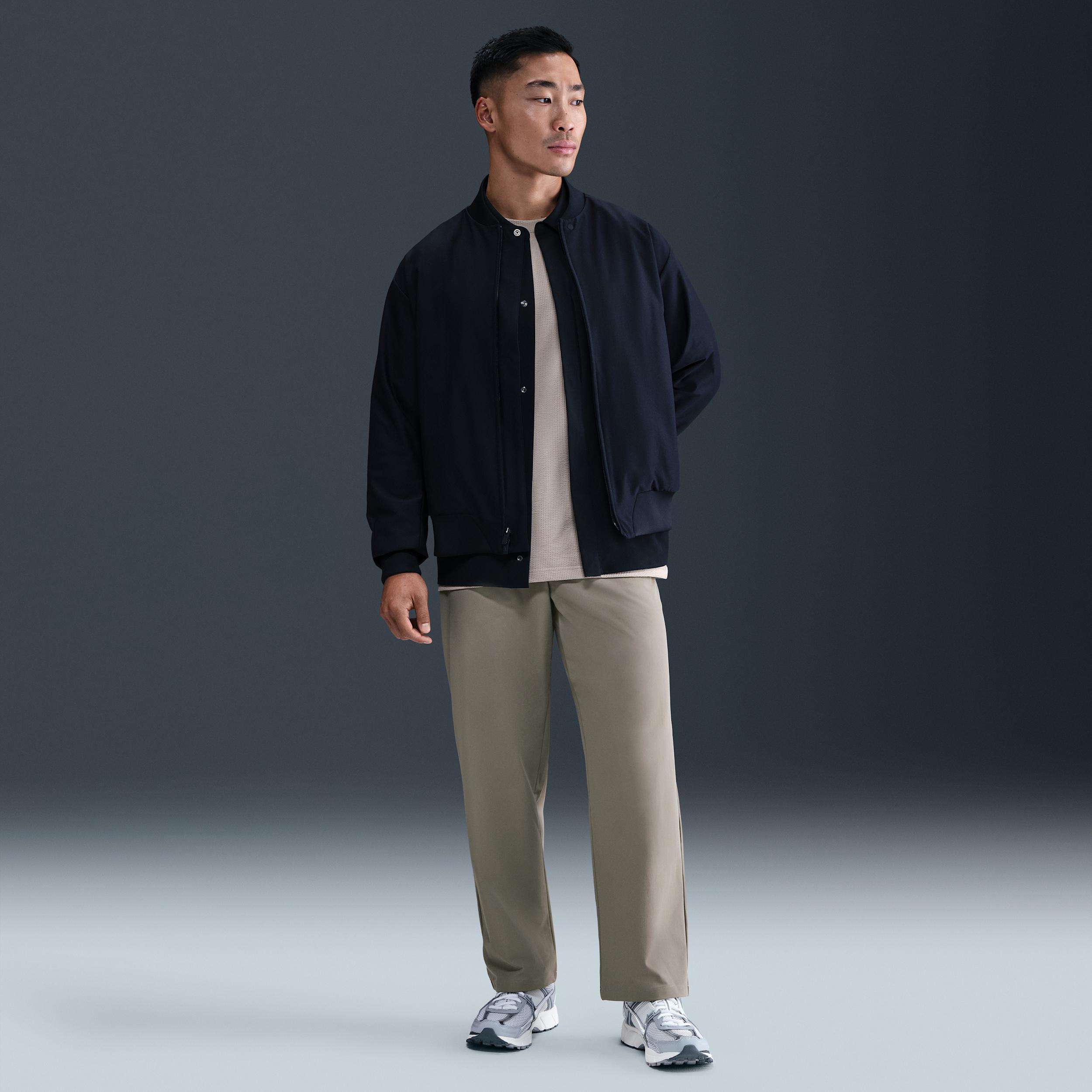 Nike Men's 24.7 PerfectStretch Dri-FIT Loose-Fit Chino Trousers by NIKE
