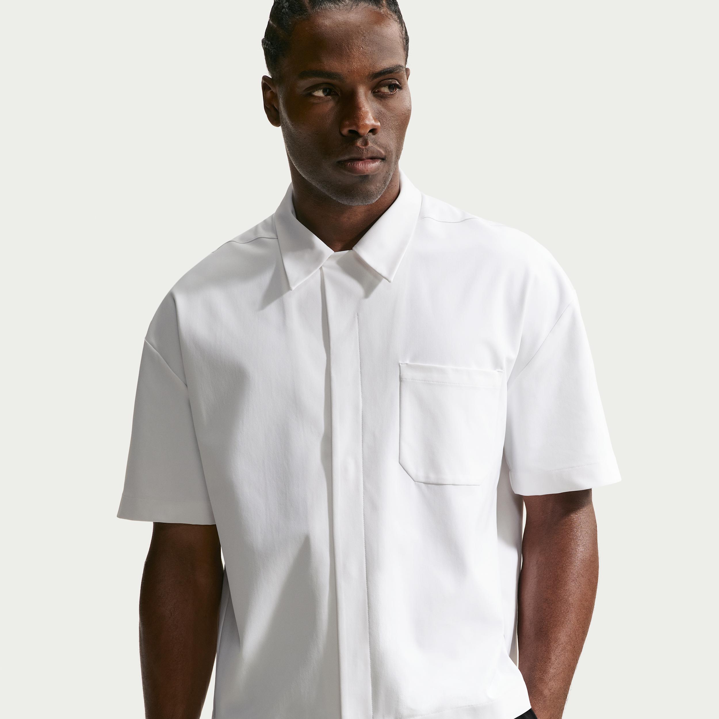 Nike Men's 24.7 PerfectStretch Dri-FIT UV Button-Up Shirt by NIKE