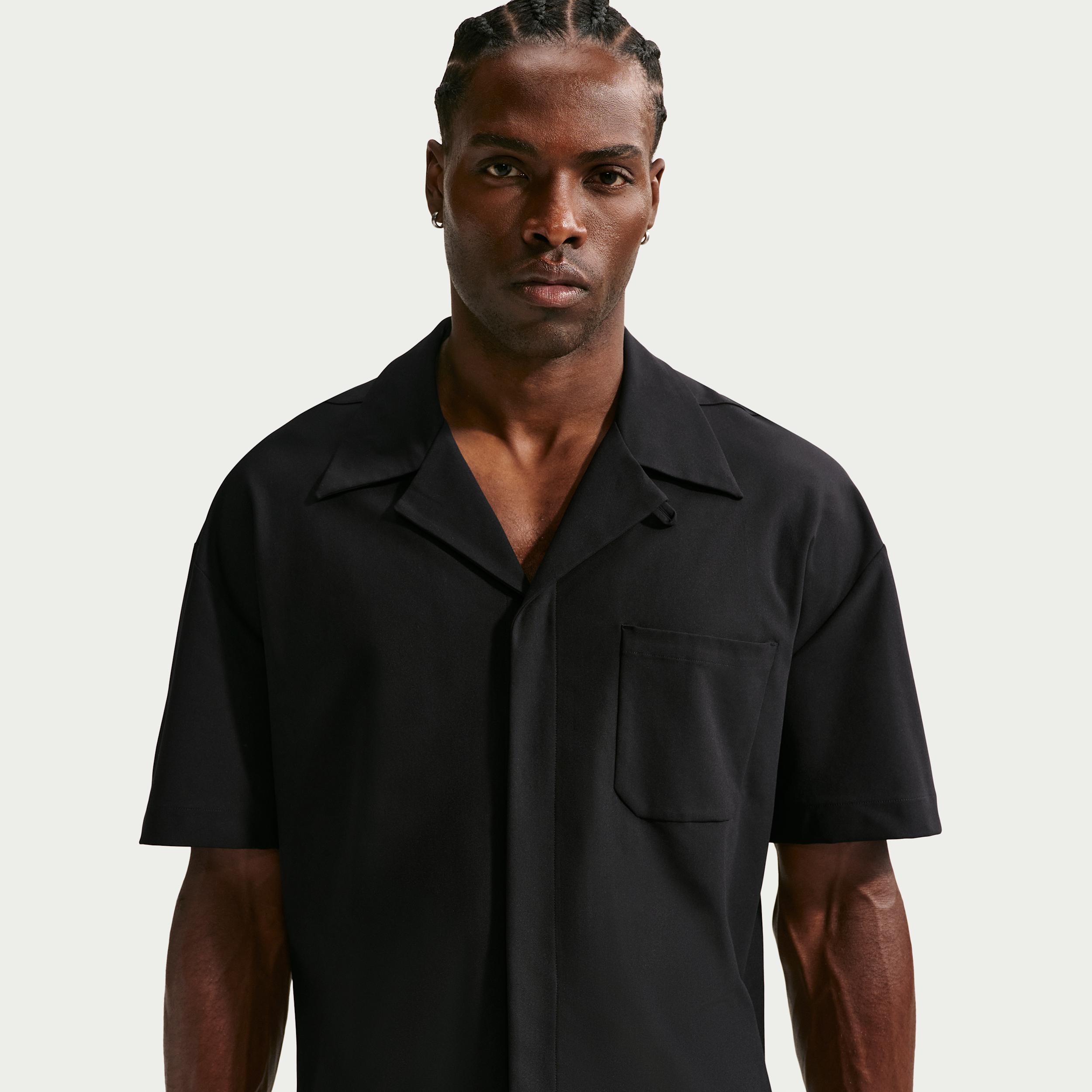Nike Men's 24.7 PerfectStretch Dri-FIT UV Button-Up Shirt by NIKE