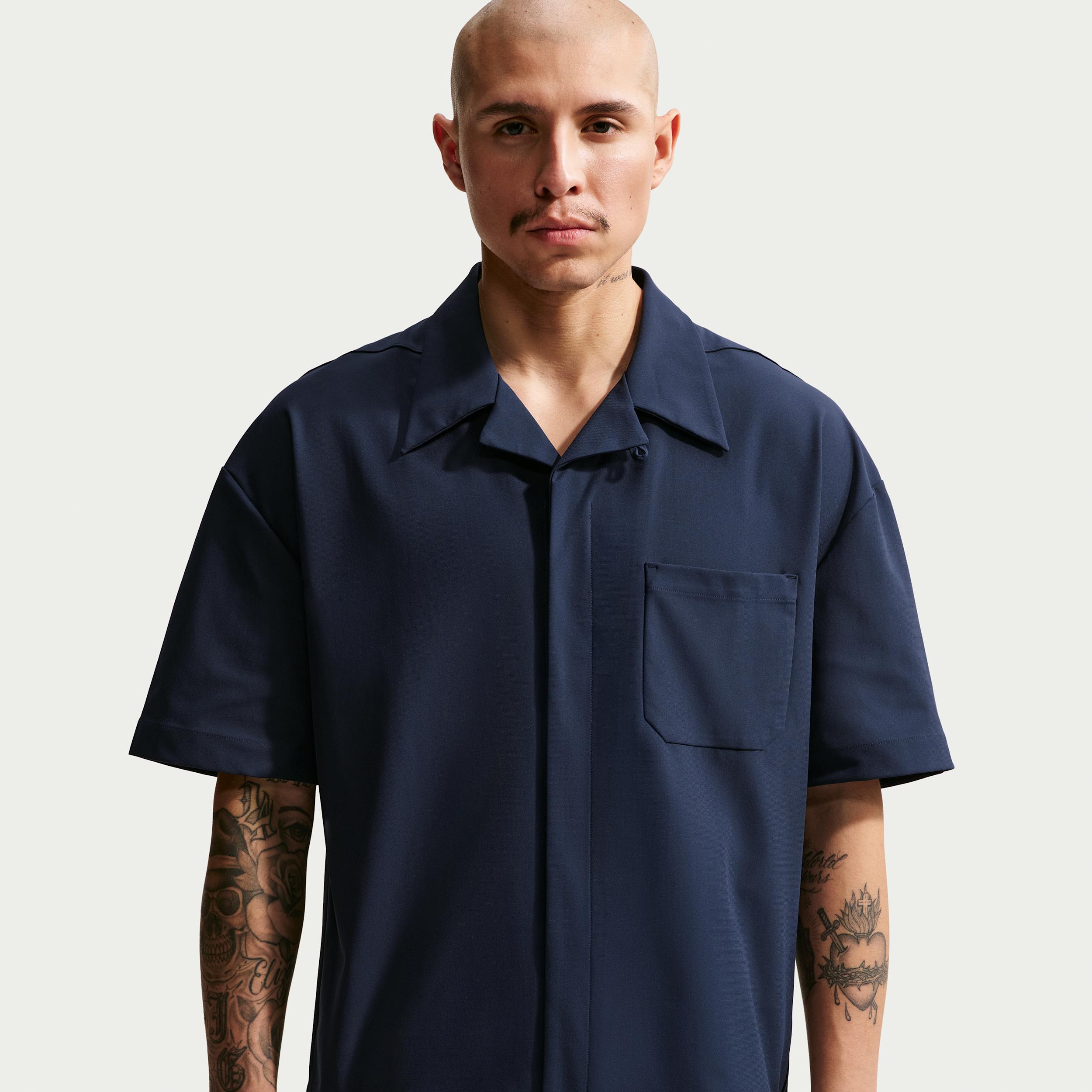 Nike Men's 24.7 PerfectStretch Dri-FIT UV Button-Up Shirt by NIKE