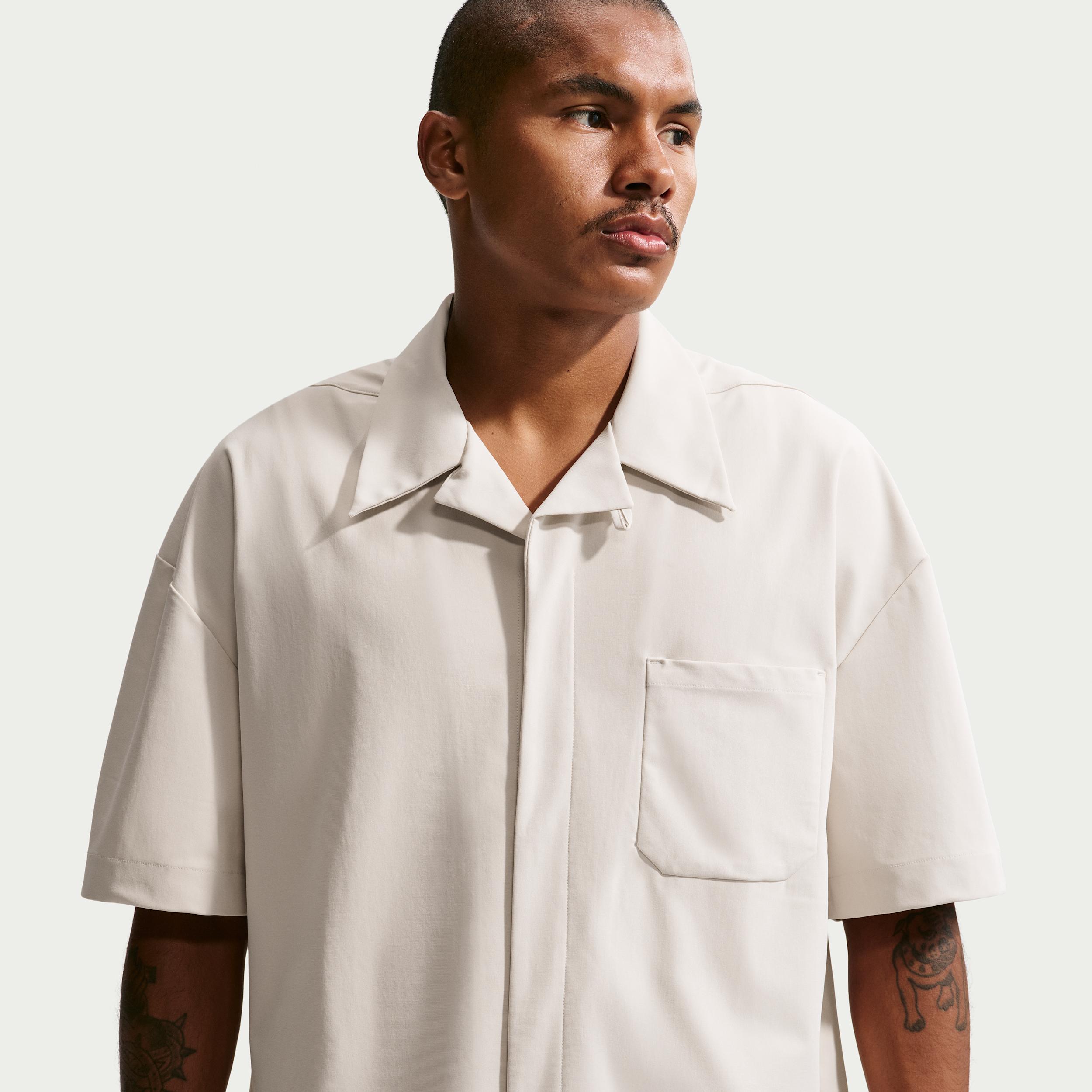 Nike Men's 24.7 PerfectStretch Dri-FIT UV Button-Up Shirt by NIKE