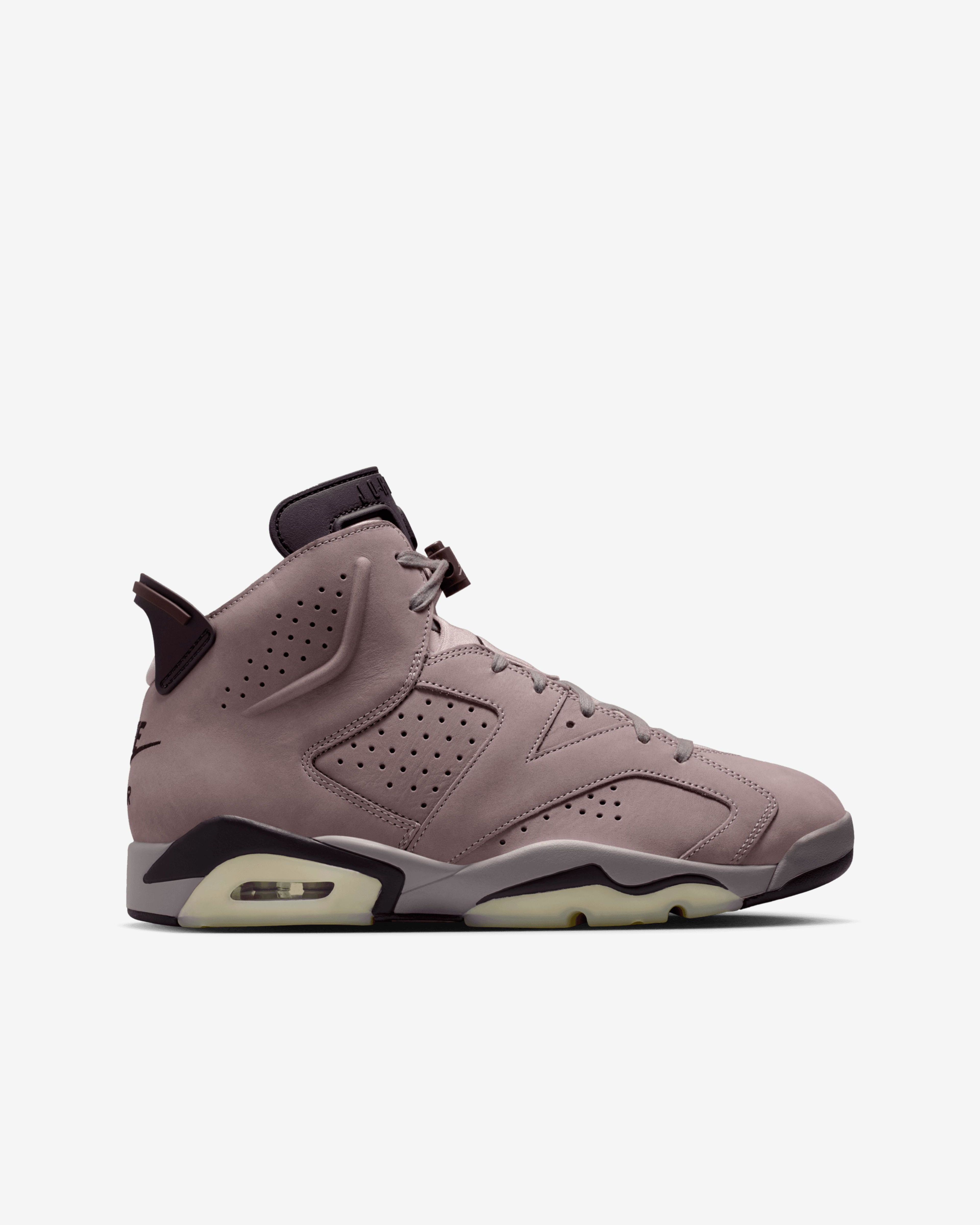 Nike - Men's A Ma Maniére Air Jordan 6 Retro Sneakers - (Vapor Mauve) by NIKE