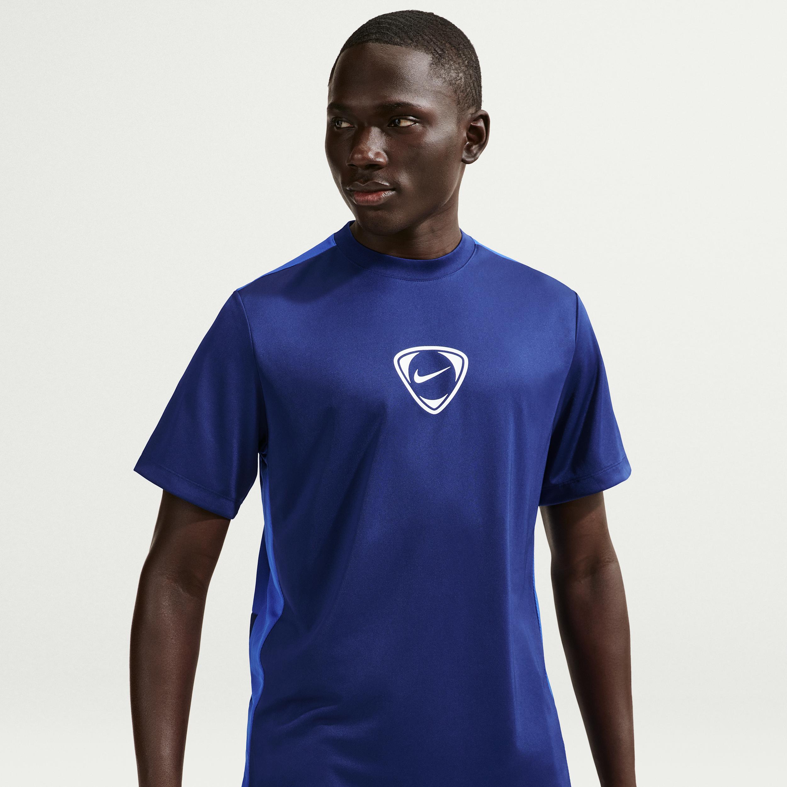 Nike Men's Academy+ Dri-FIT Short-Sleeve Soccer Top by NIKE
