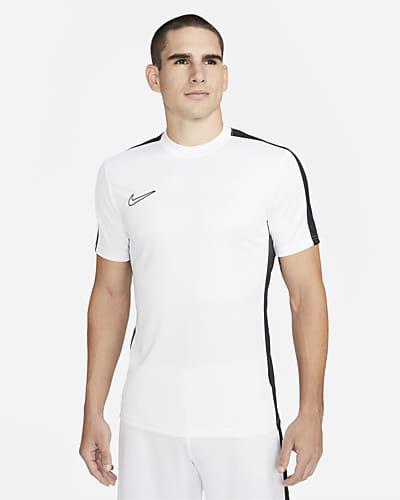 Nike Men's Academy Dri-FIT Short-Sleeve Soccer Top by NIKE