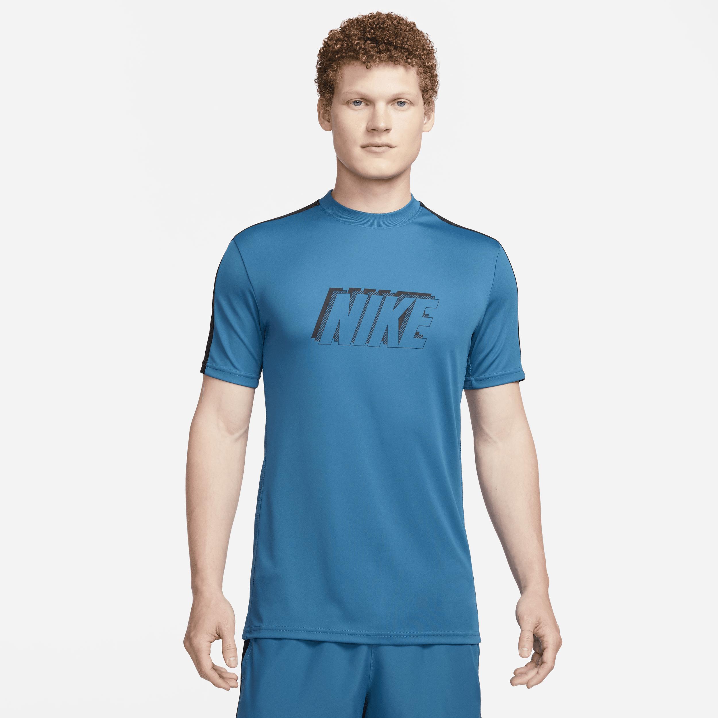 Nike Men's Academy Dri-FIT Short-Sleeve Soccer Top by NIKE Nike Men's Academy Dri-FIT Short-Sleeve Soccer Top by NIKE