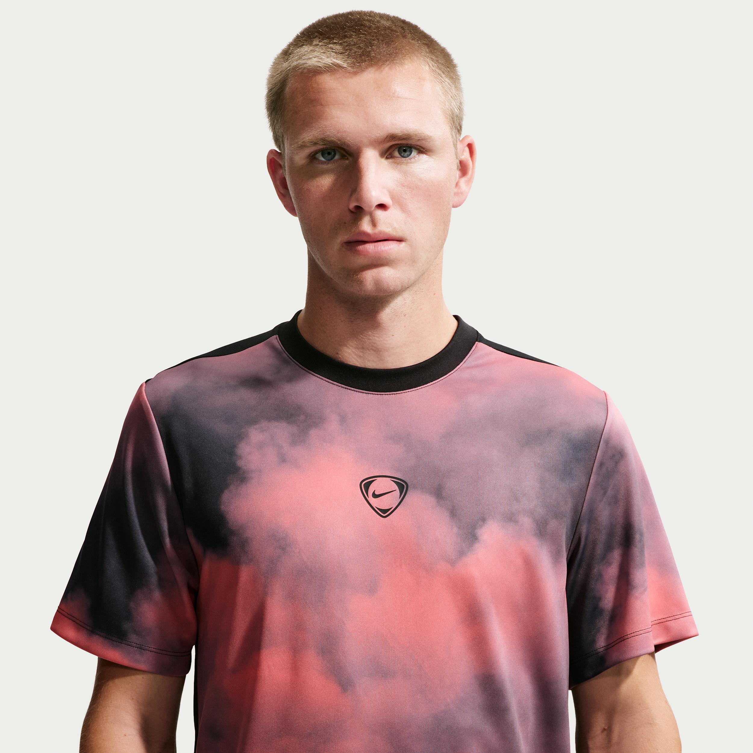 Nike Men's Academy+ Dri-FIT Short-Sleeve Soccer Top by NIKE