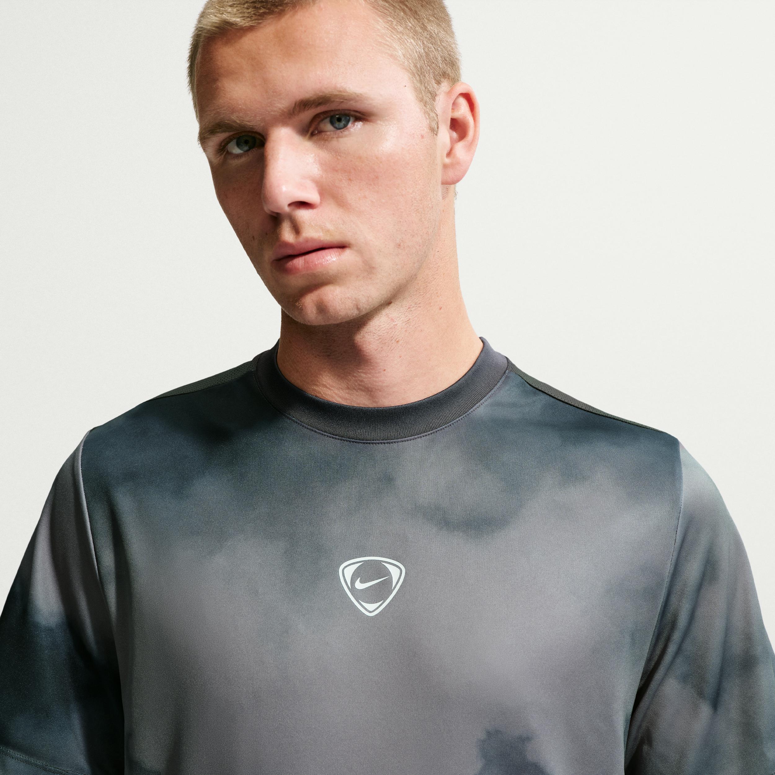 Nike Men's Academy+ Dri-FIT Short-Sleeve Soccer Top by NIKE