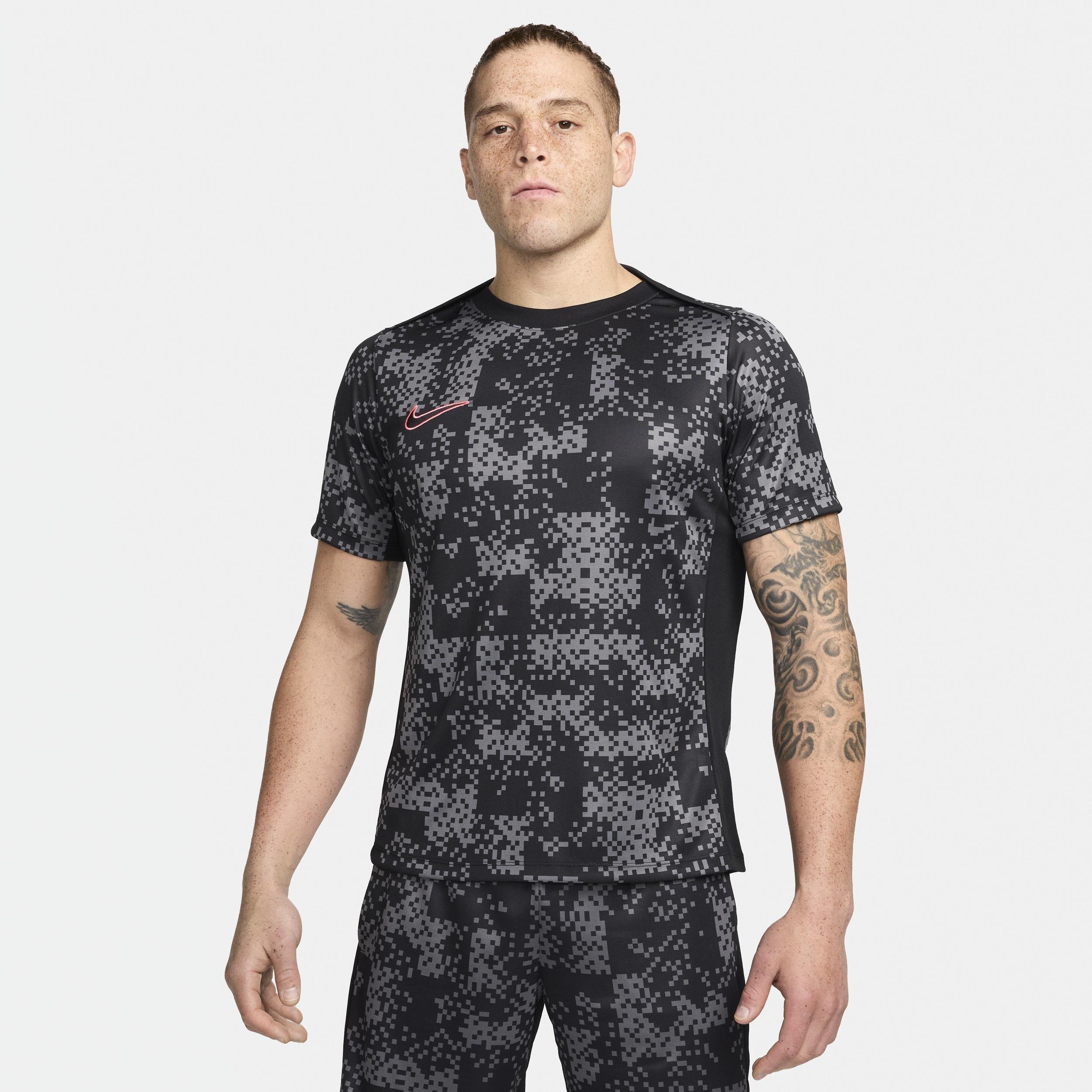 Nike Men's Academy Pro Dri-FIT Soccer Short-Sleeve Graphic Top by NIKE
