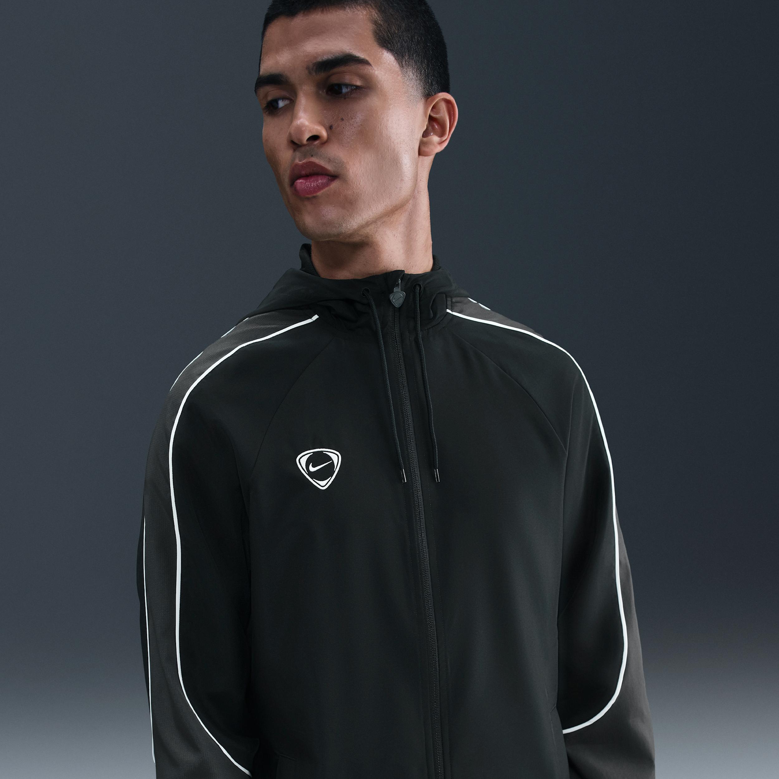 Nike Men's Academy+ Repel Soccer Woven Jacket by NIKE Nike Men's Academy+ Repel Soccer Woven Jacket by NIKE