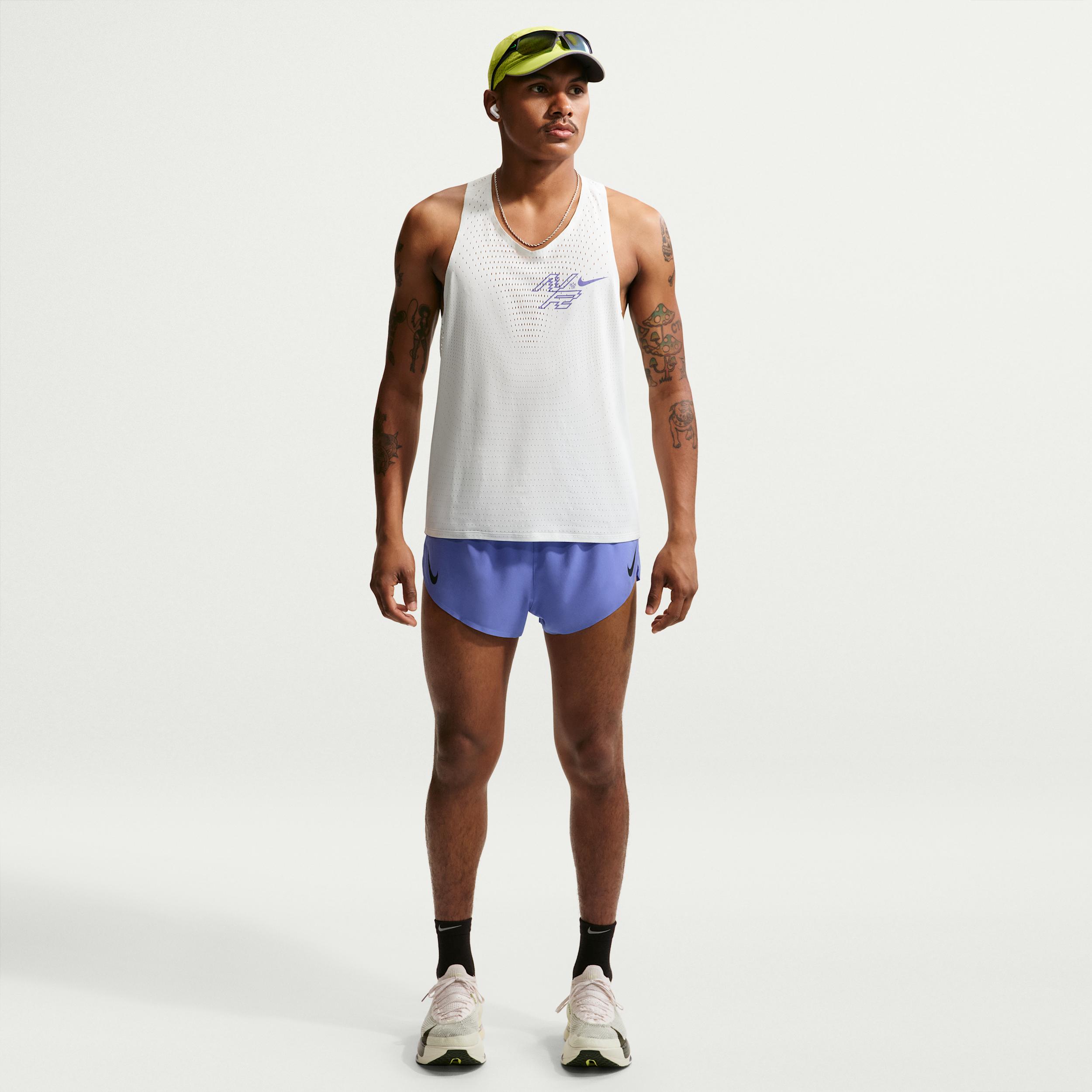 Nike Men's AeroSwift Dri-FIT ADV 2" Brief-Lined Running Shorts by NIKE