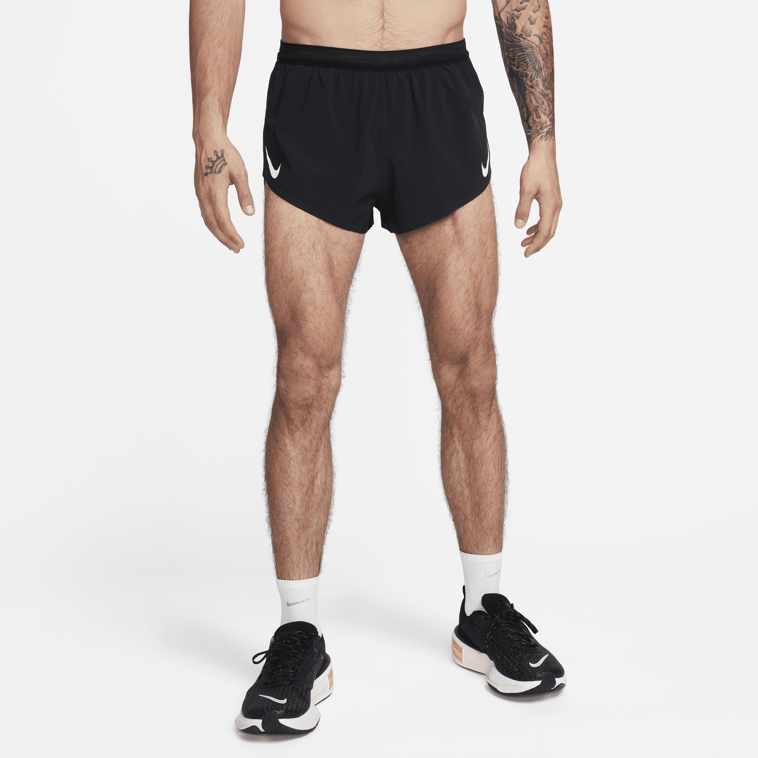 Nike Men's AeroSwift Dri-FIT ADV 2" Brief-Lined Running Shorts by NIKE