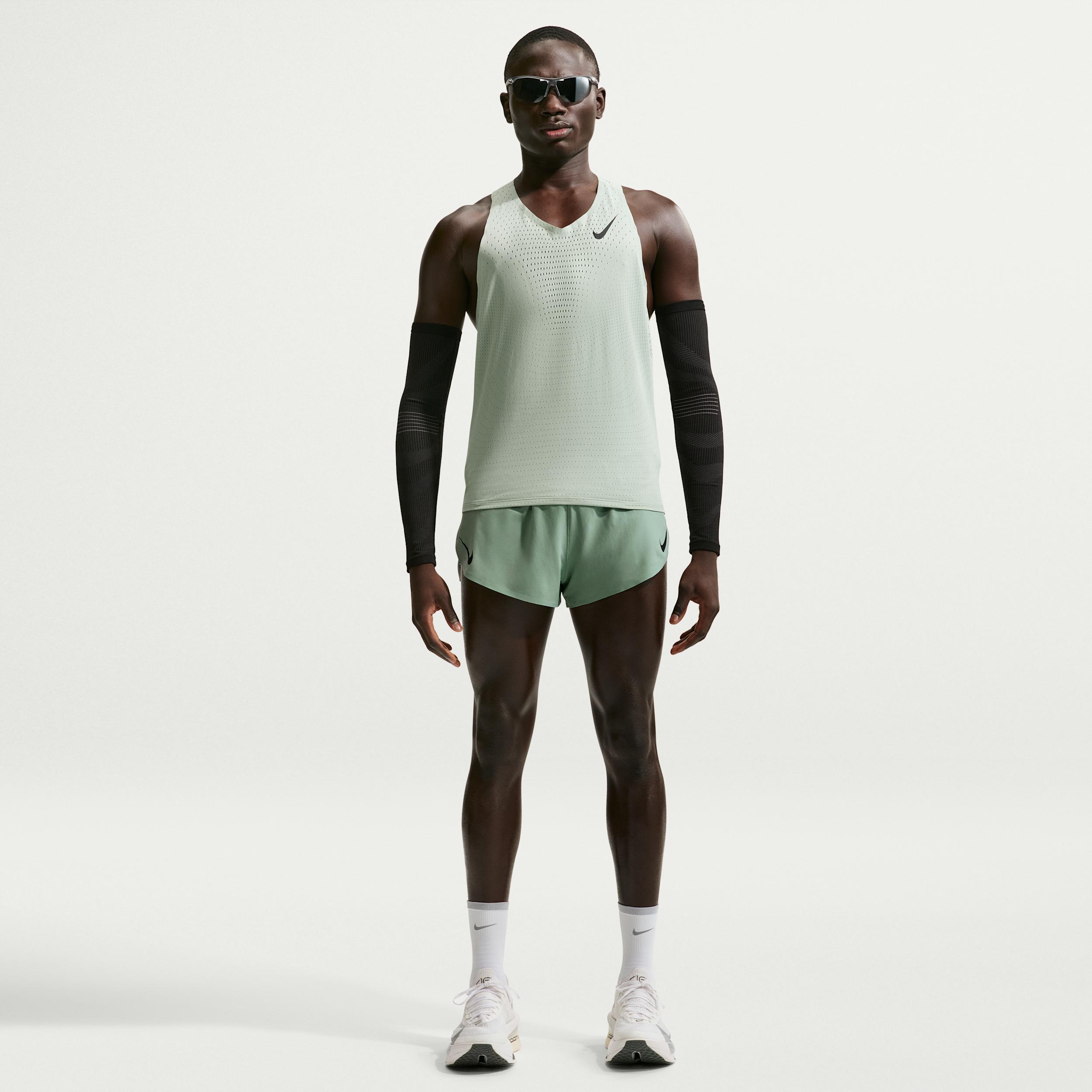 Nike Men's AeroSwift Dri-FIT ADV 2" Brief-Lined Running Shorts by NIKE