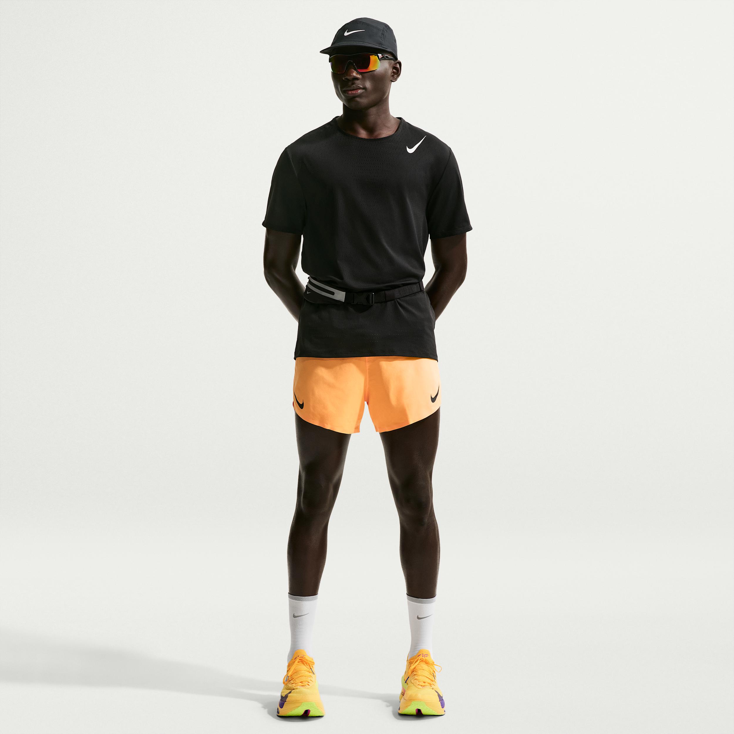 Nike Men's AeroSwift Dri-FIT ADV 4" Brief-Lined Running Shorts by NIKE