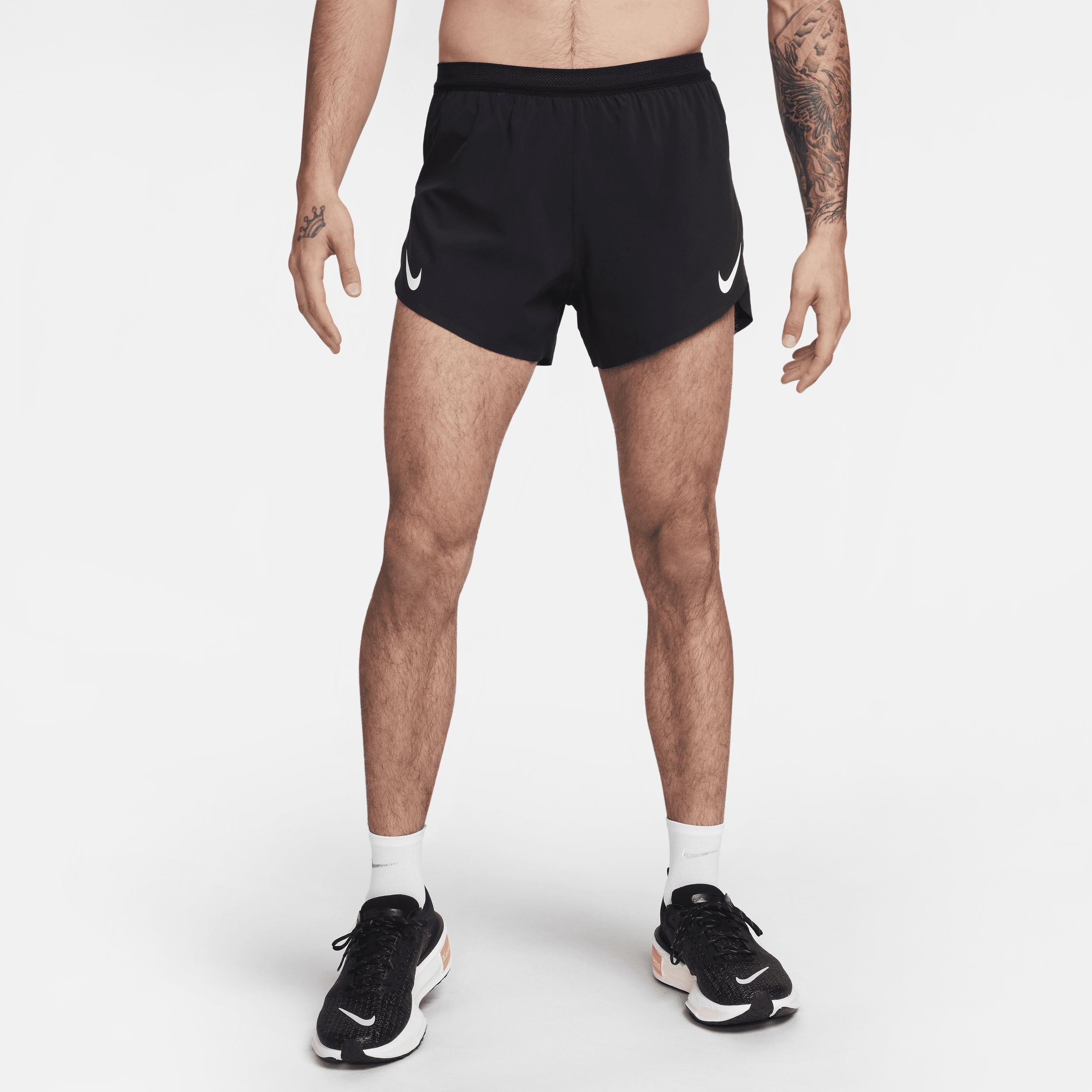 Nike Men's AeroSwift Dri-FIT ADV 4" Brief-Lined Running Shorts by NIKE