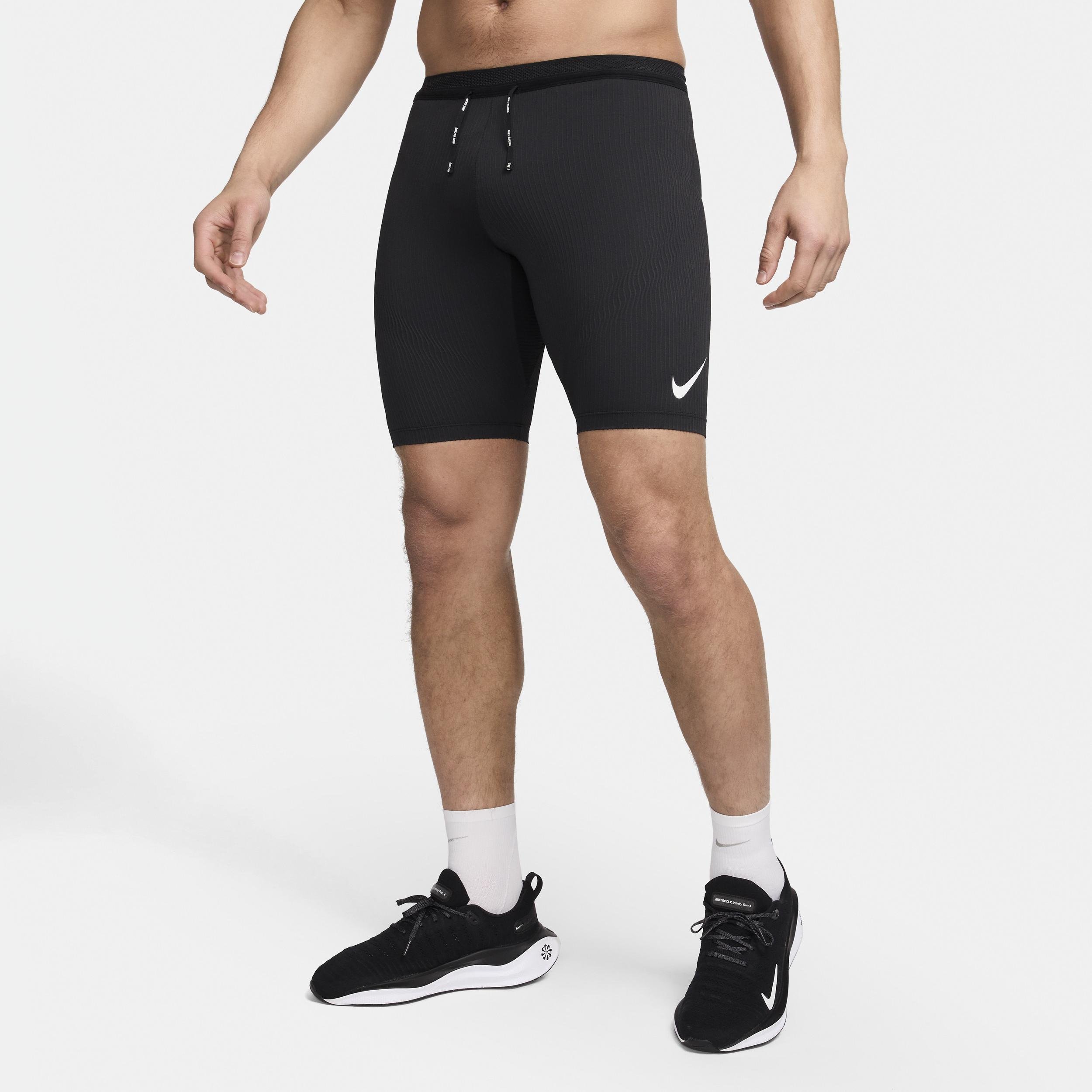 Nike Men's AeroSwift Dri-FIT ADV Running 1/2-Length Tights by NIKE