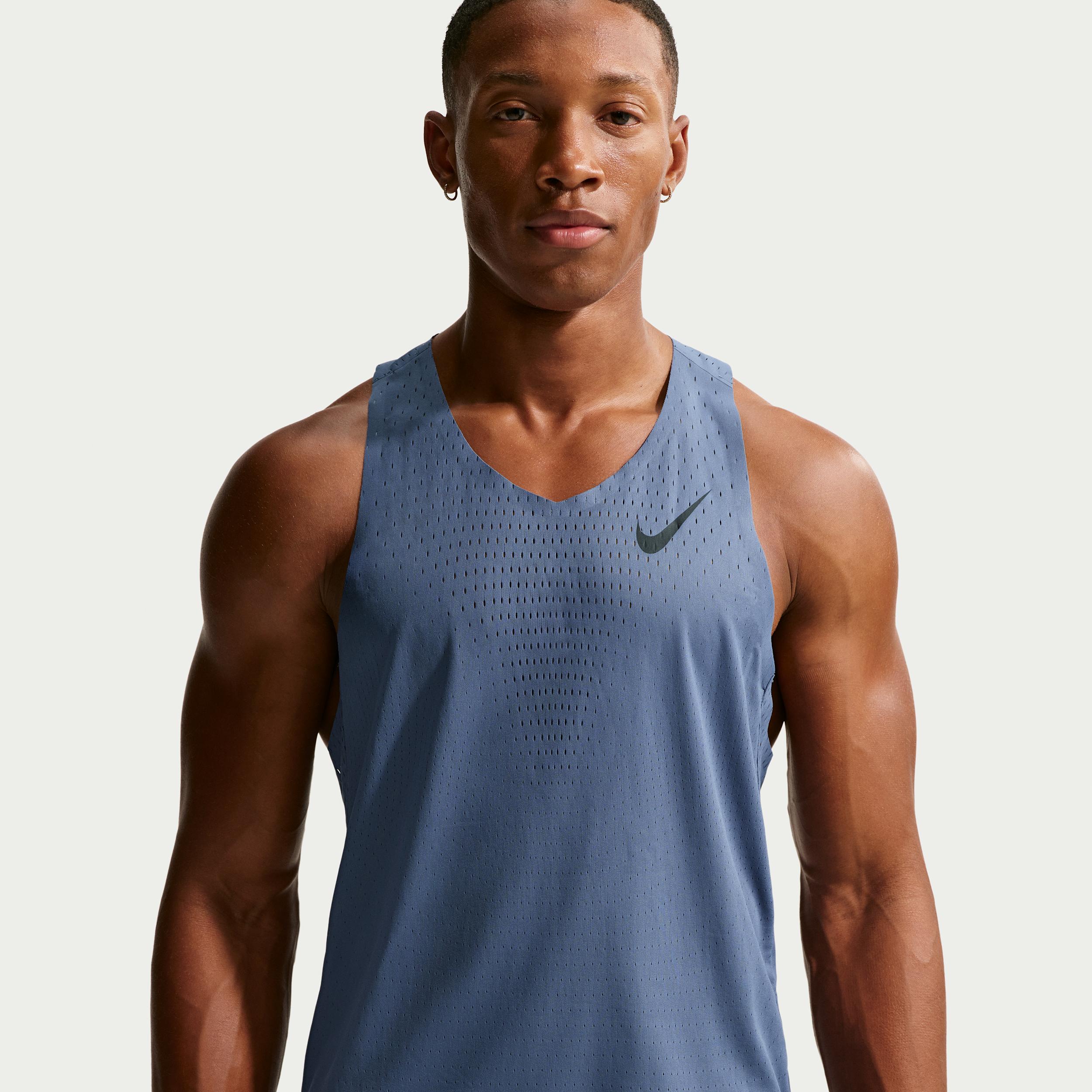 Nike Men's AeroSwift Dri-FIT ADV Running Singlet by NIKE