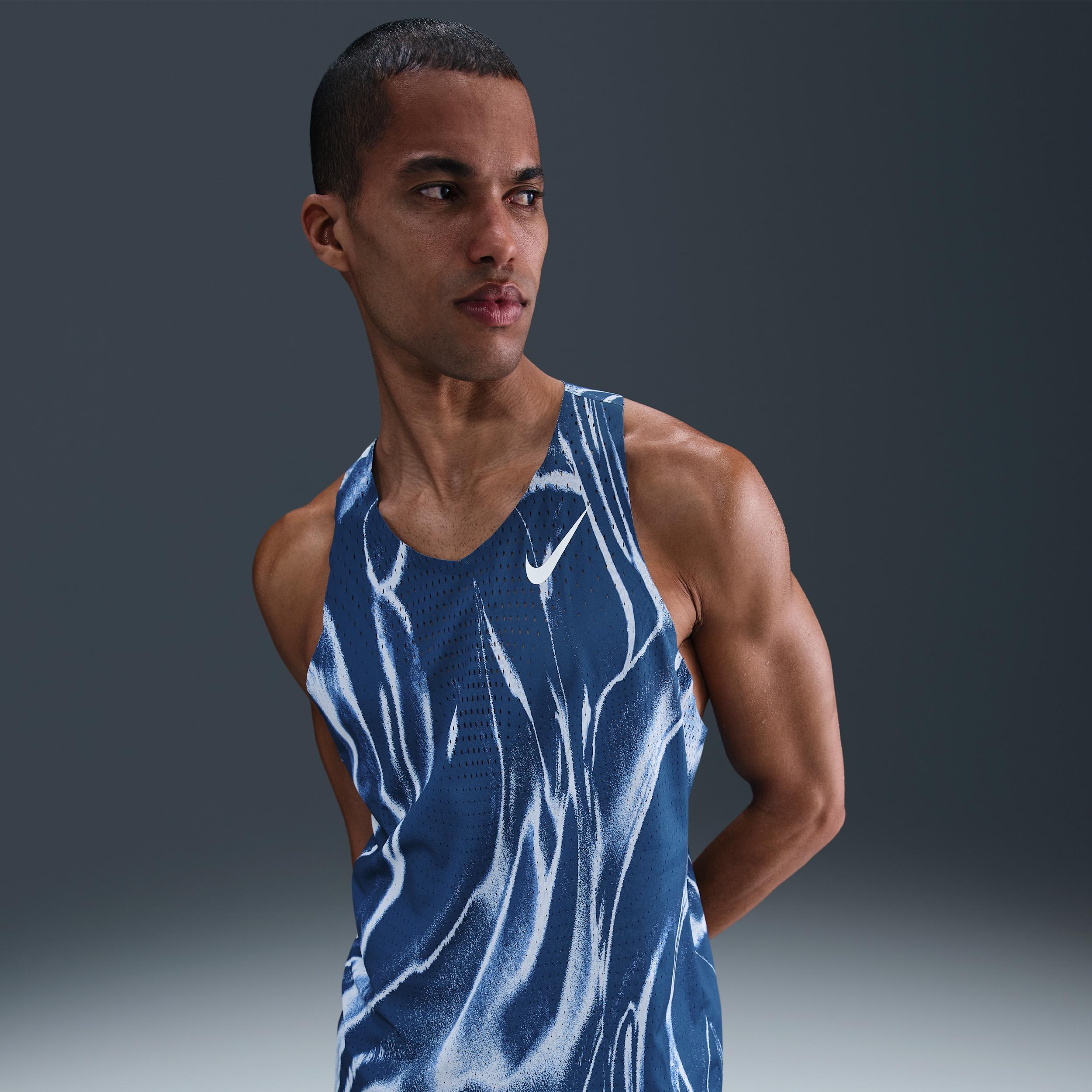 Nike Men's AeroSwift Dri-FIT ADV Running Singlet by NIKE