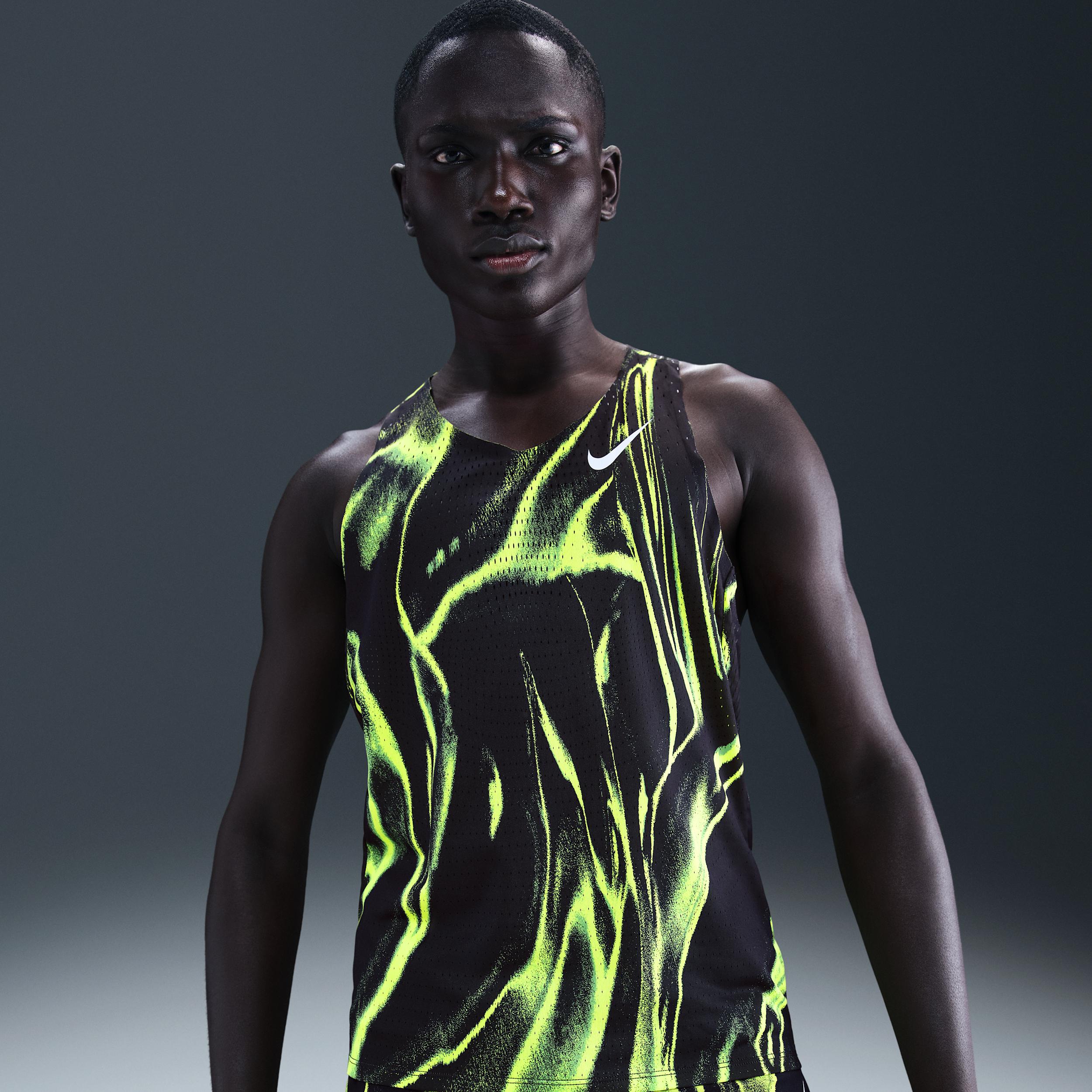 Nike Men's AeroSwift Dri-FIT ADV Running Singlet by NIKE
