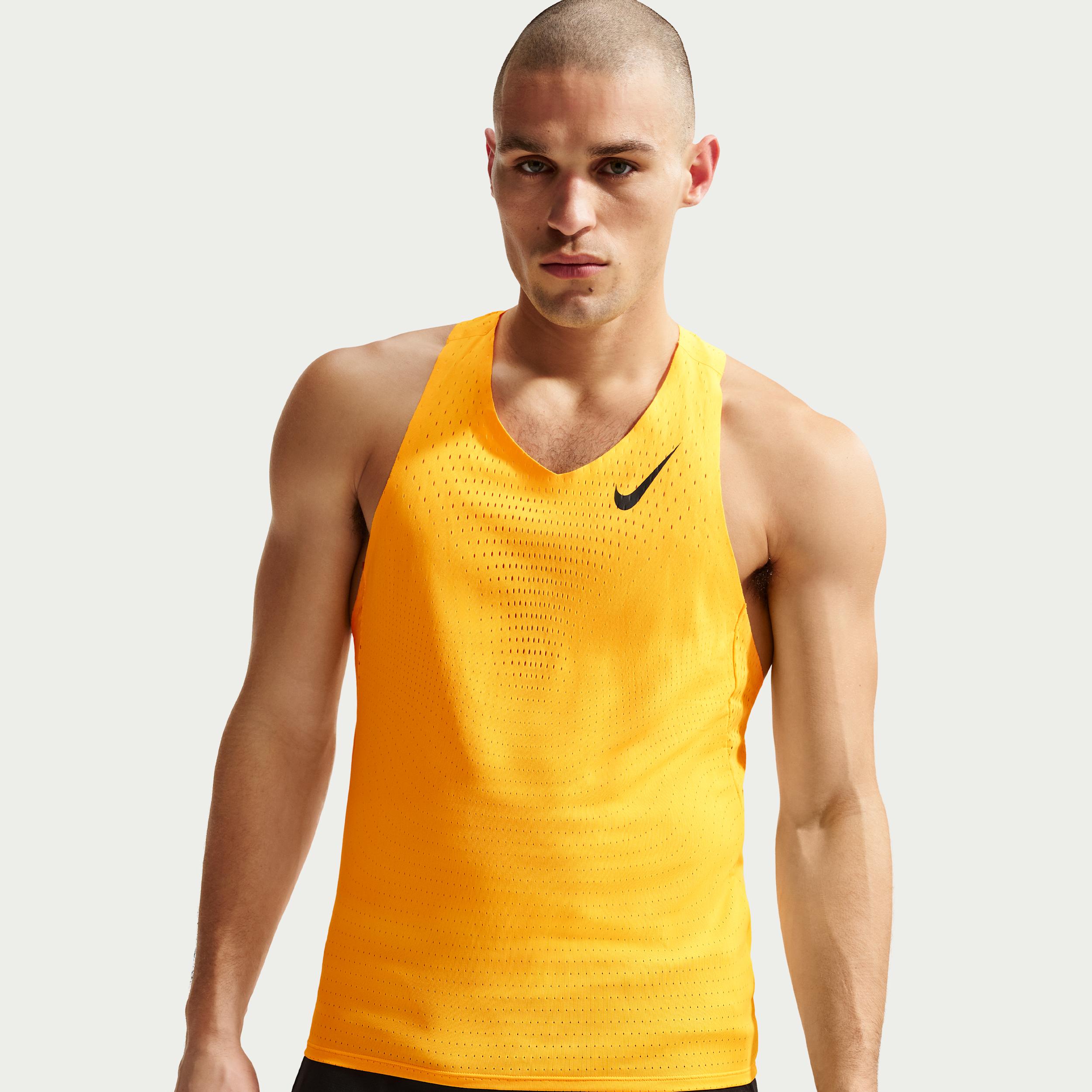 Nike Men's AeroSwift Dri-FIT ADV Running Singlet by NIKE