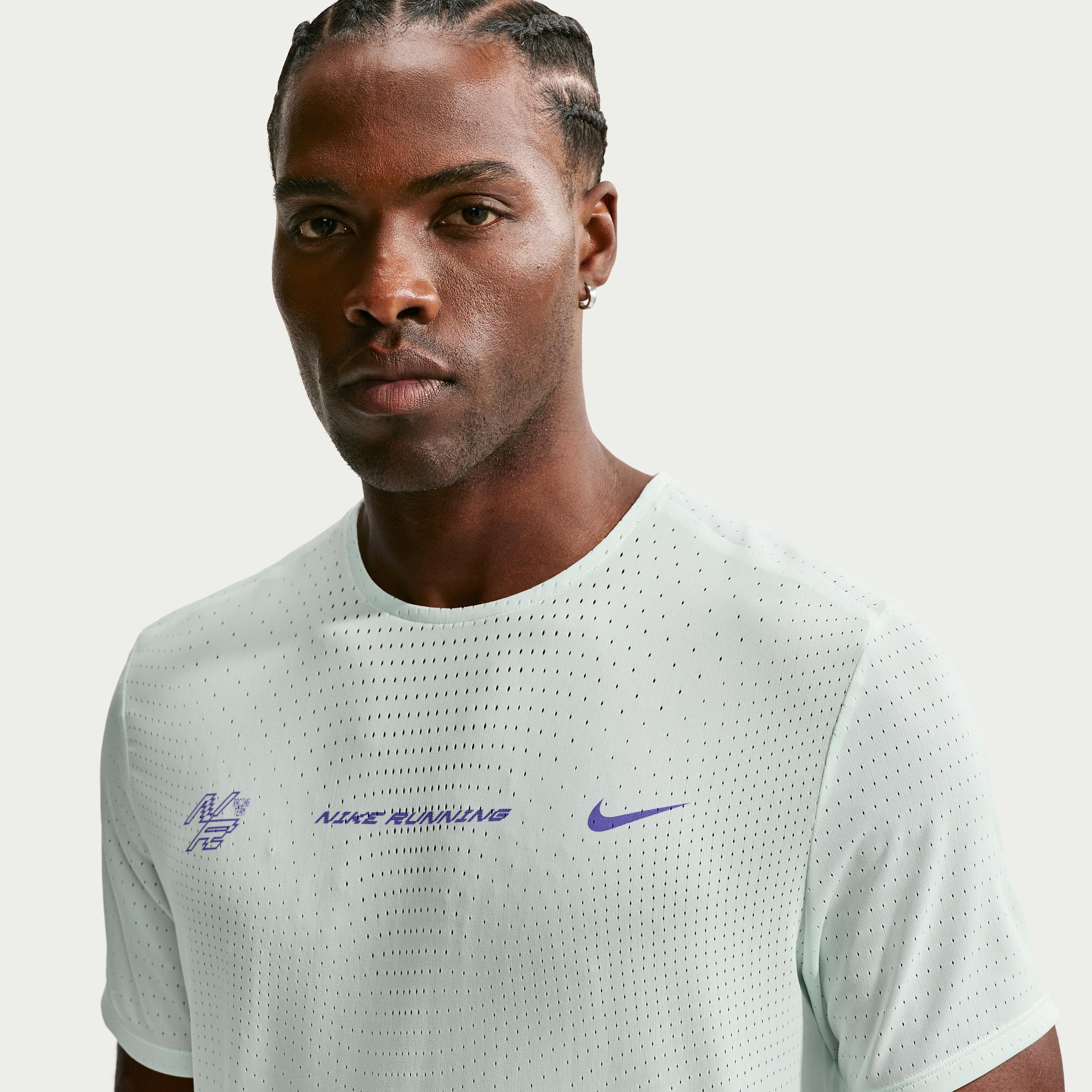 Nike Men's AeroSwift Dri-FIT ADV Short-Sleeve Running Top by NIKE