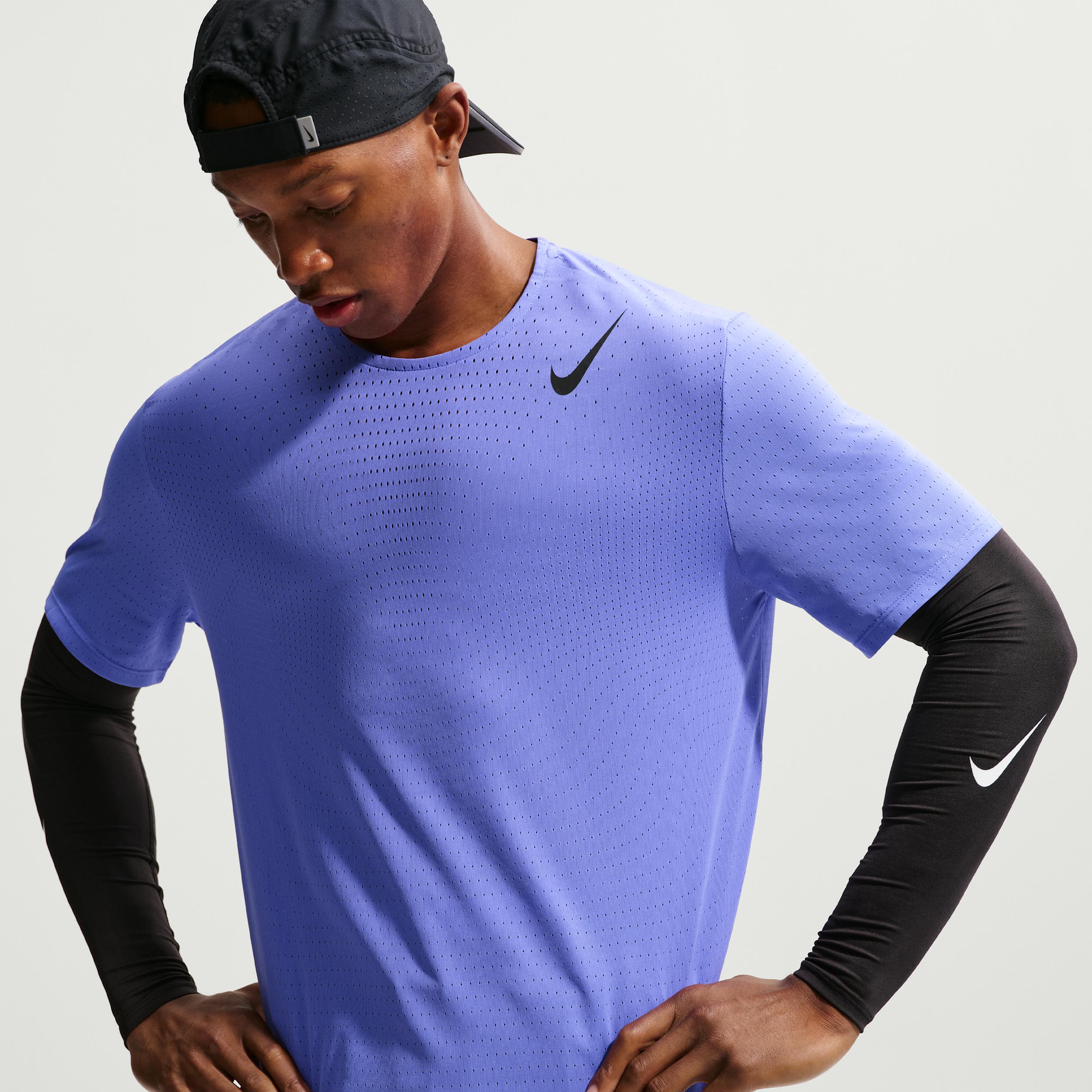 Nike Men's AeroSwift Dri-FIT ADV Short-Sleeve Running Top by NIKE