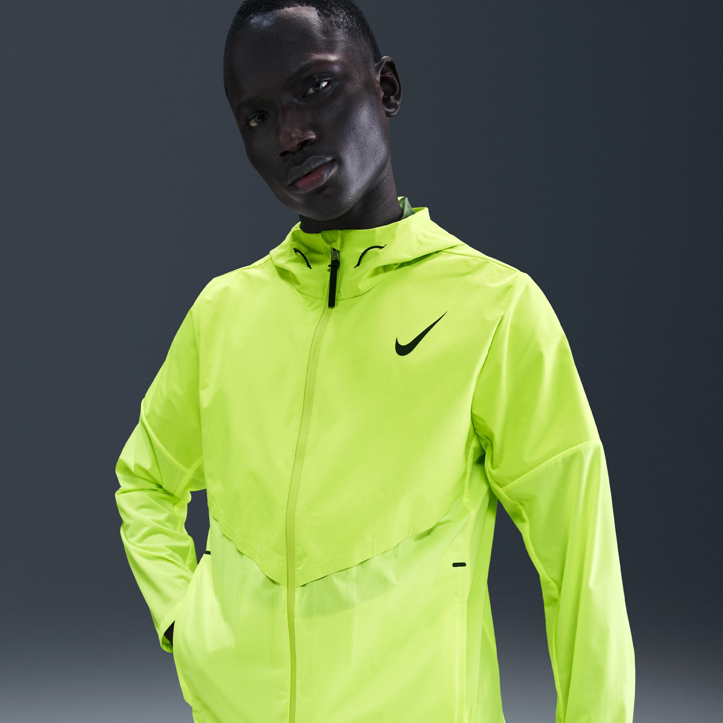 Nike Men's AeroSwift Storm-FIT Aerogami Running Jacket by NIKE Nike Men's AeroSwift Storm-FIT Aerogami Running Jacket by NIKE