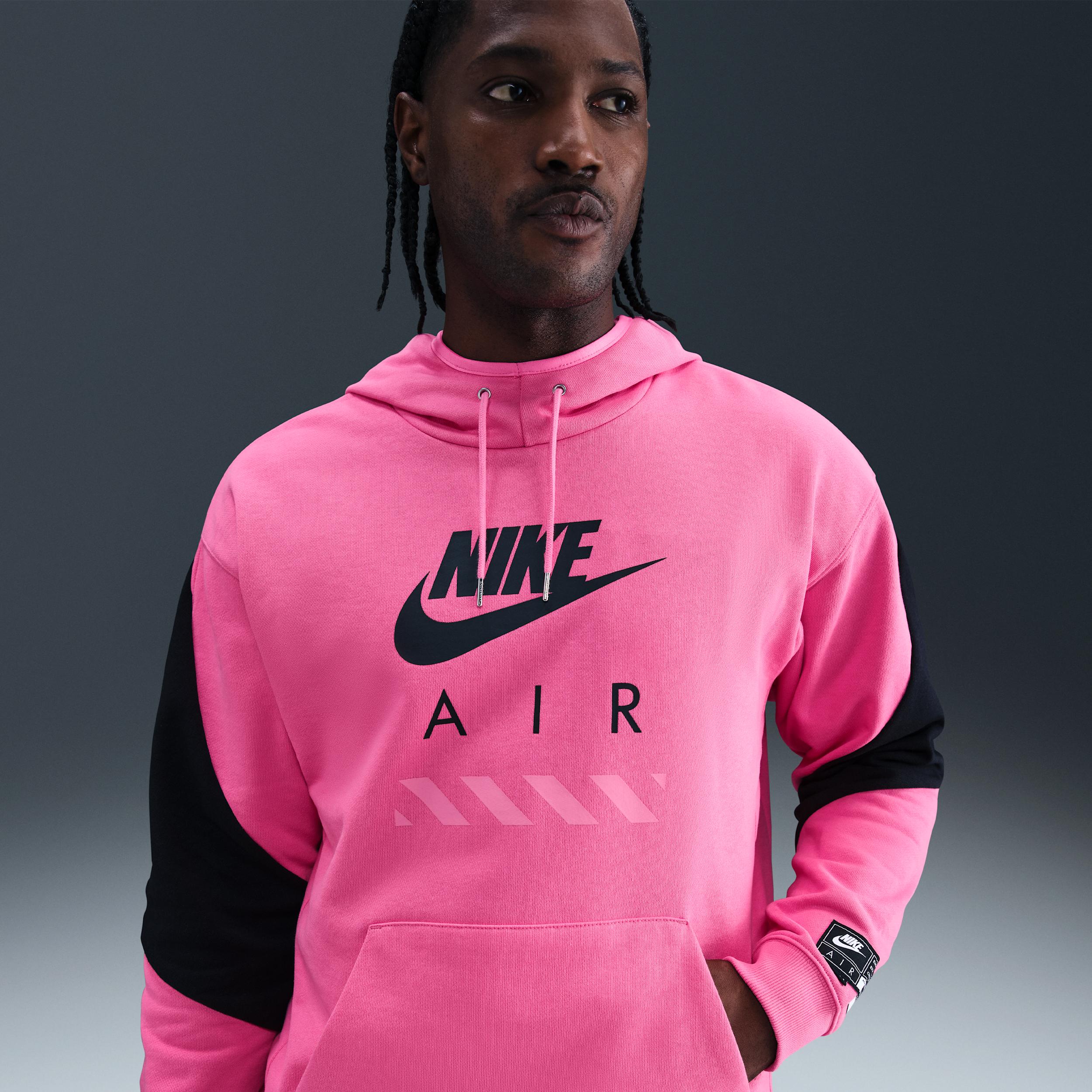 Nike Men's Air Fleece Pullover Hoodie by NIKE