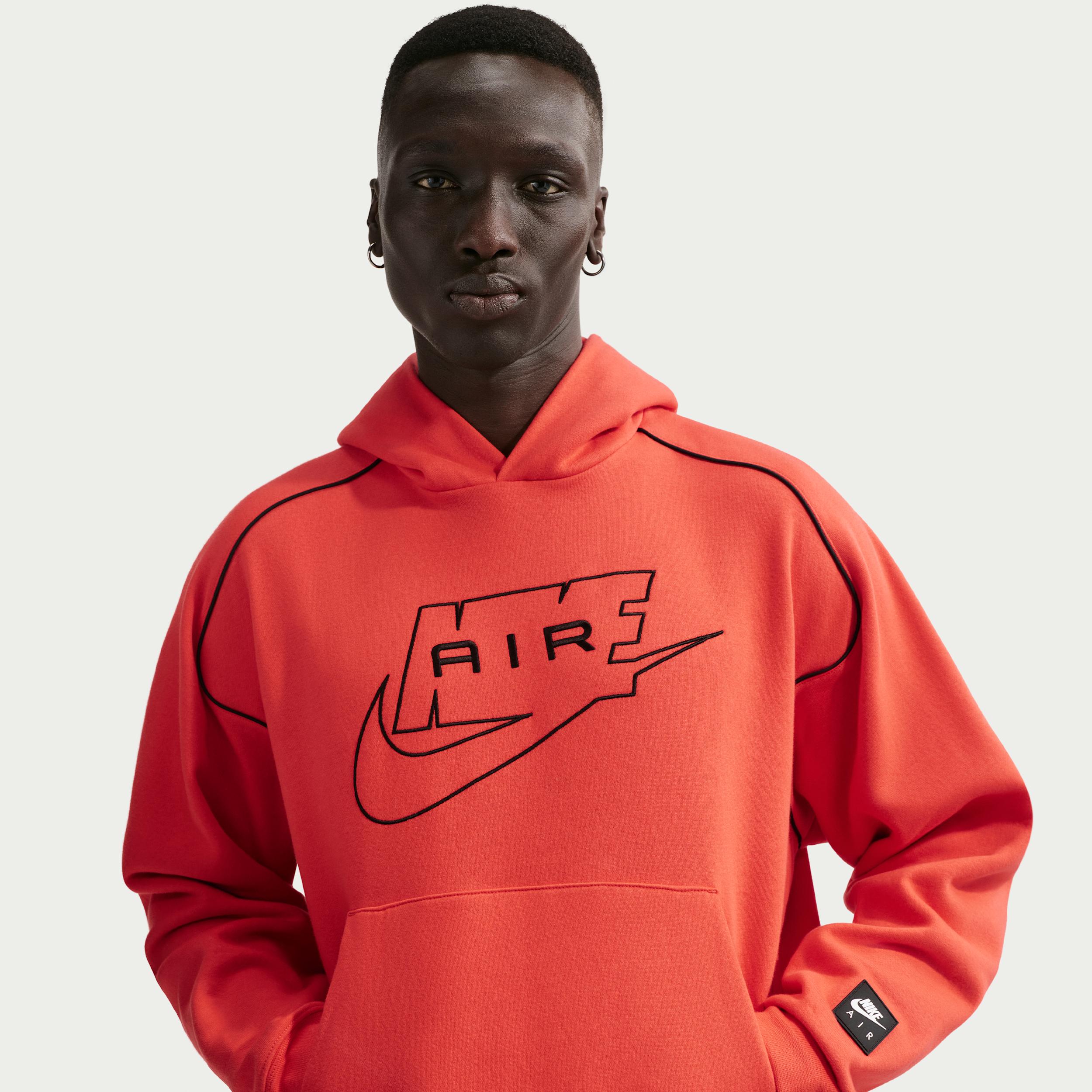 Nike Men's Air Fleece Pullover Hoodie by NIKE