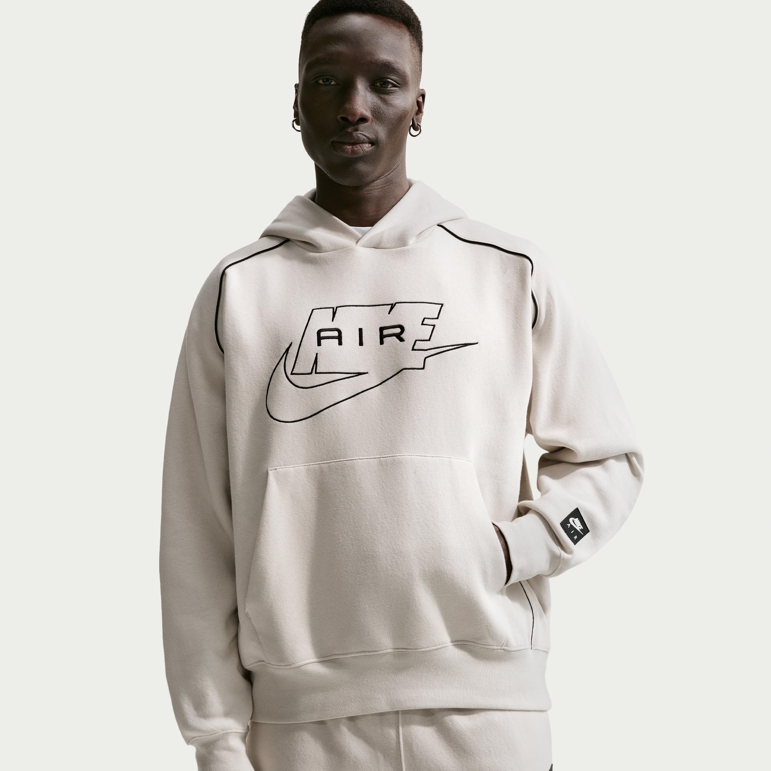 Nike Men's Air Fleece Pullover Hoodie by NIKE