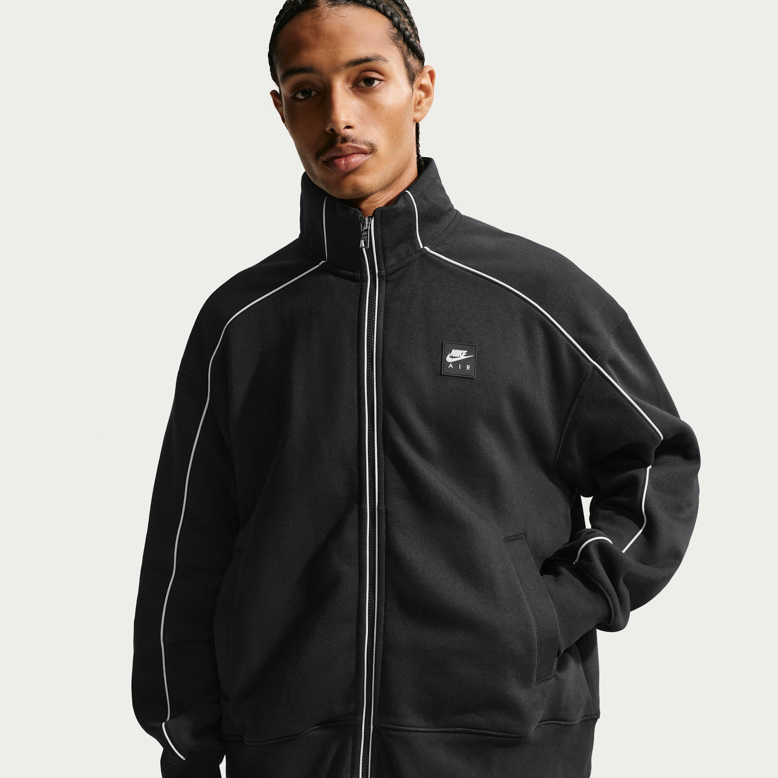 Nike Men's Air Fleece Track Jacket by NIKE