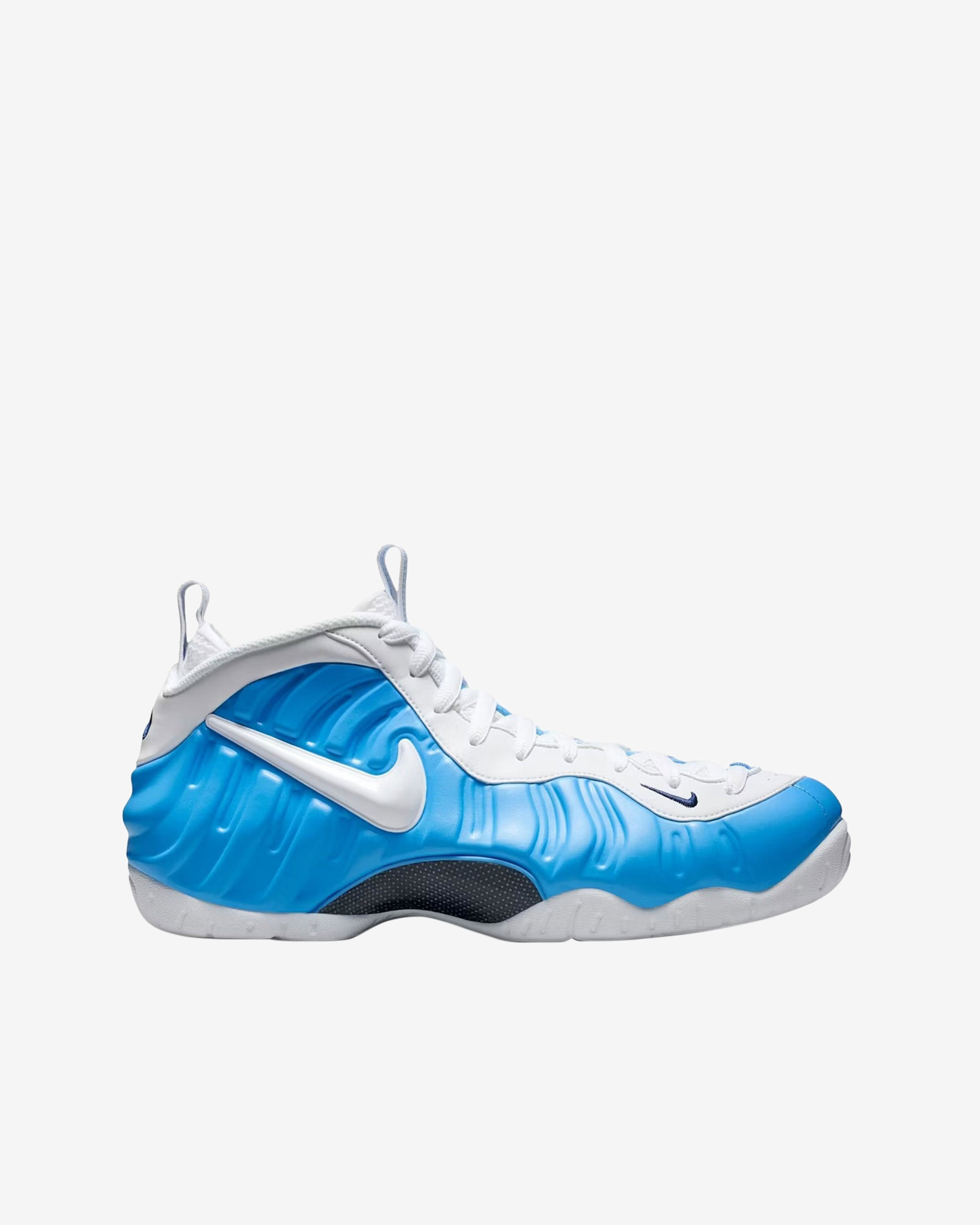 Nike - Men's Air Foamposite Pro Sneakers - (University Blue) by NIKE
