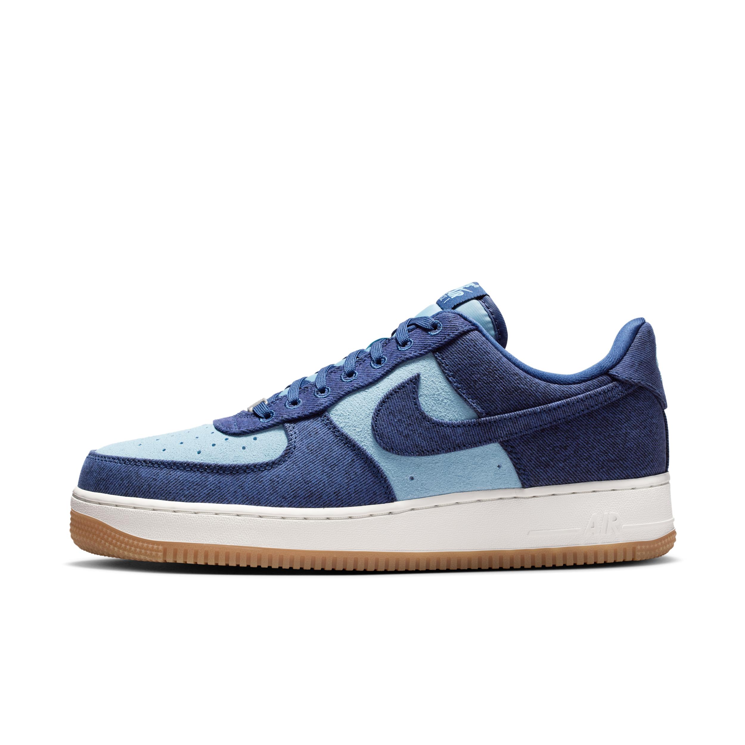 Nike Men's Air Force 1 '07 LV8 "Denim" Shoes by NIKE