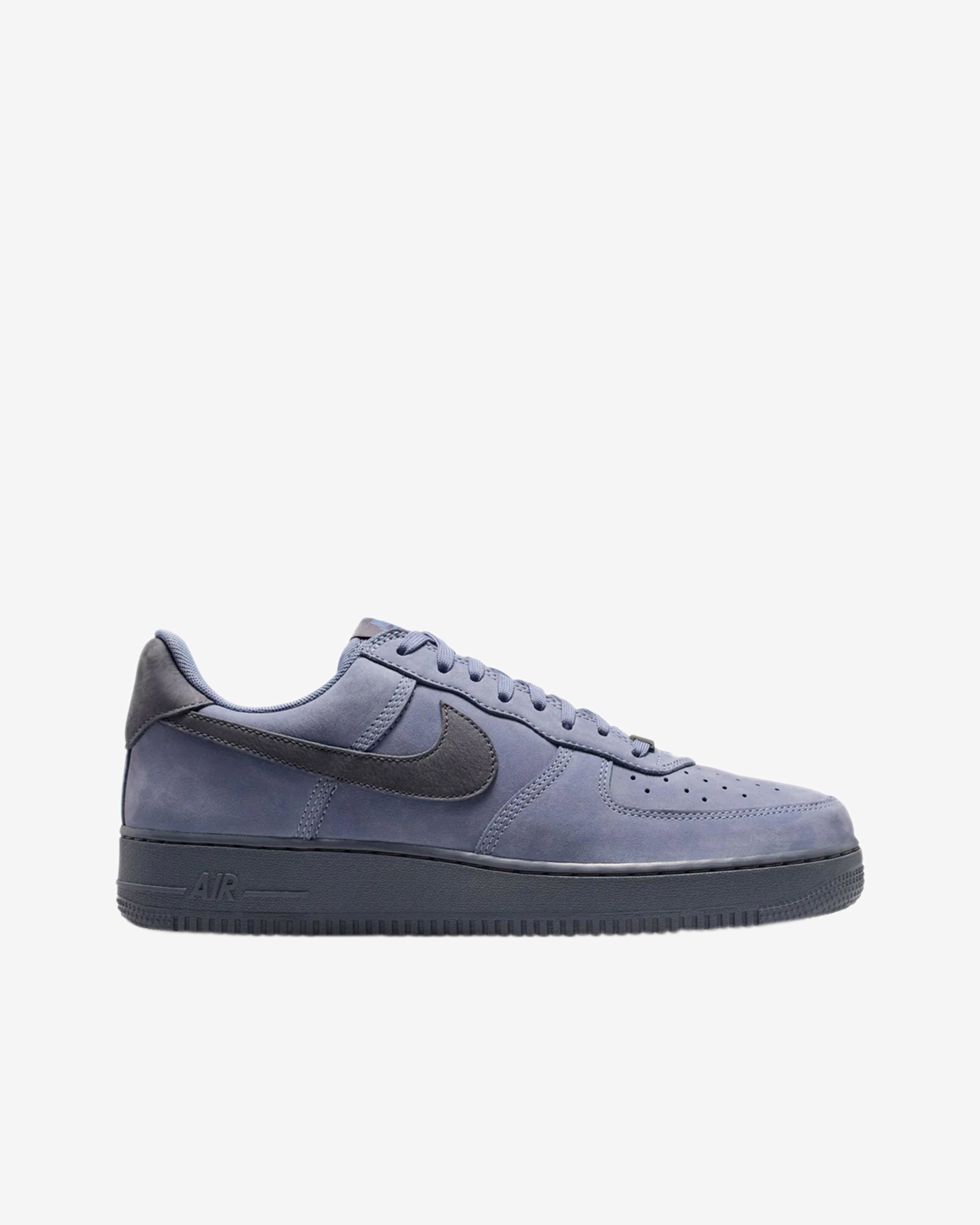 Nike - Men's Air Force 1 Low Retro Premium Sneakers - (Dark Sky Blue) by NIKE