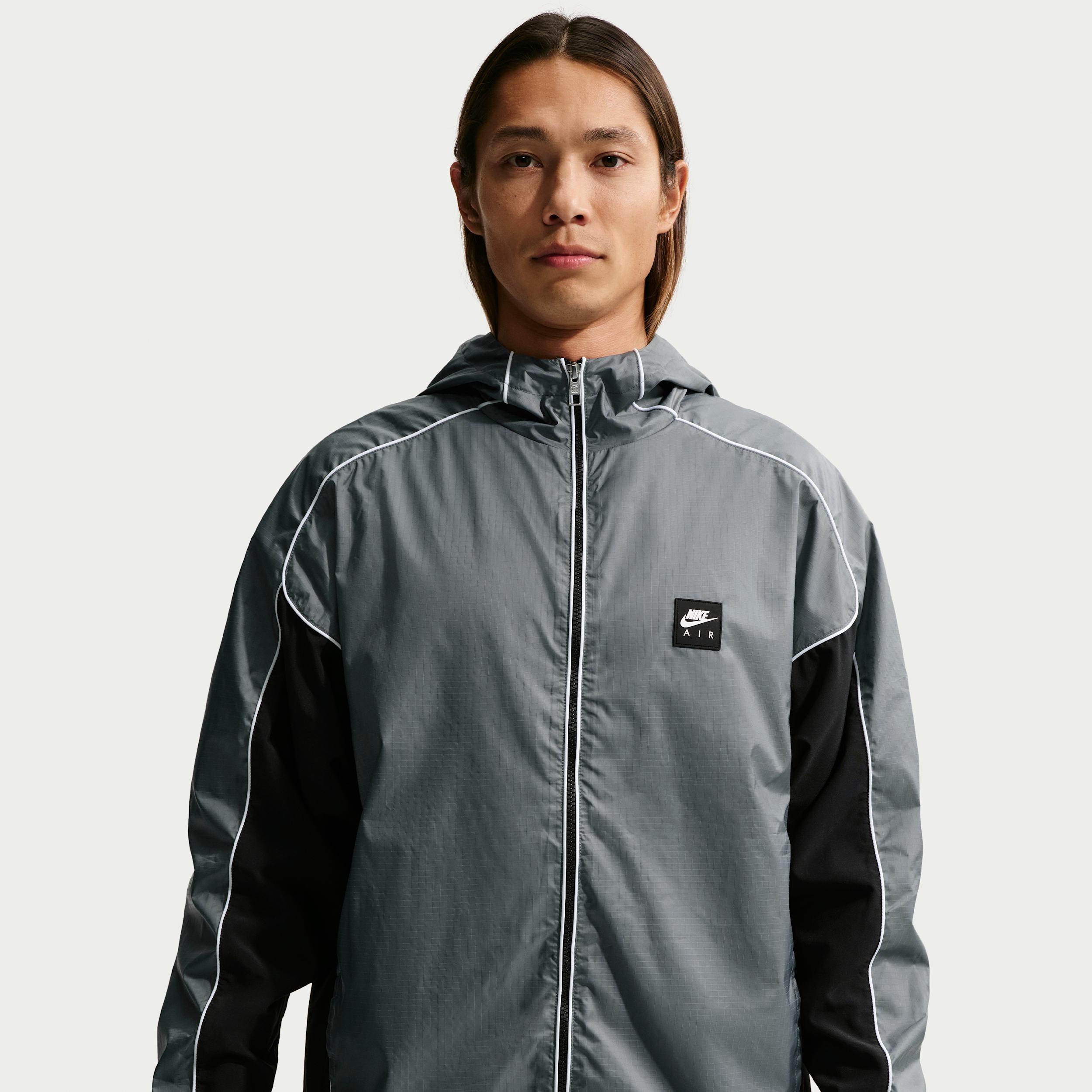 Nike Men's Air Full-Zip Hybrid Utility Jacket by NIKE