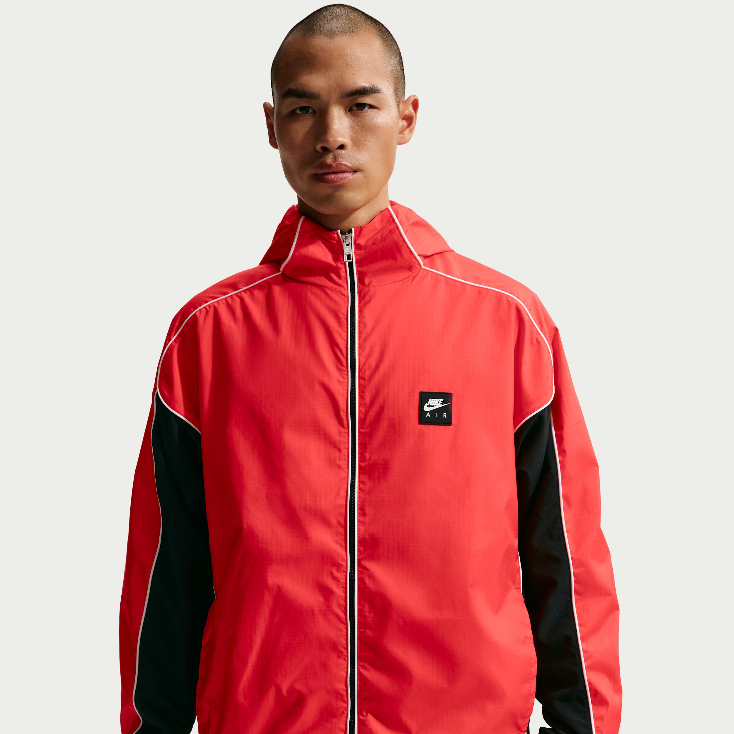 Nike Men's Air Full-Zip Hybrid Utility Jacket by NIKE