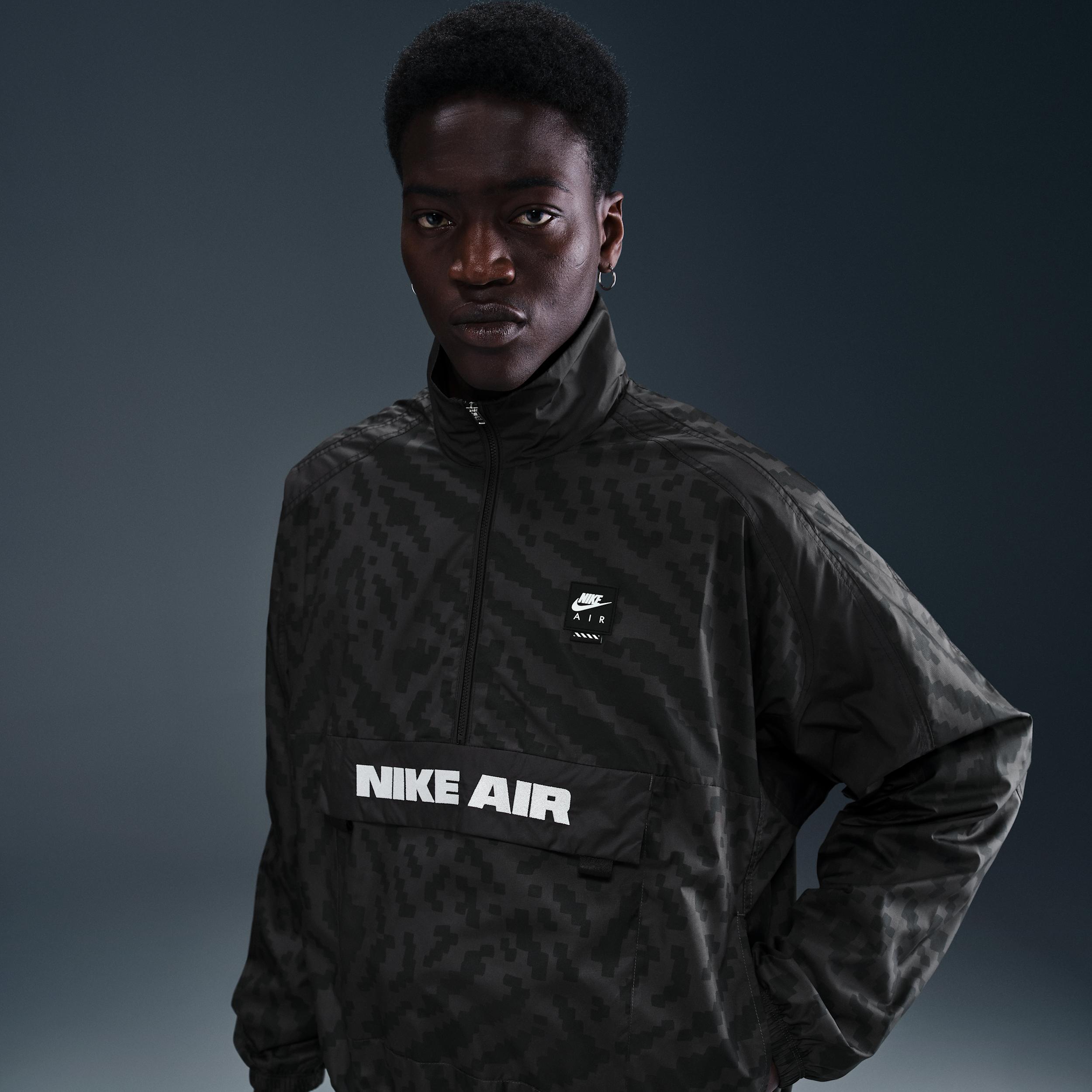 Nike Men's Air Half-Zip Jacket by NIKE