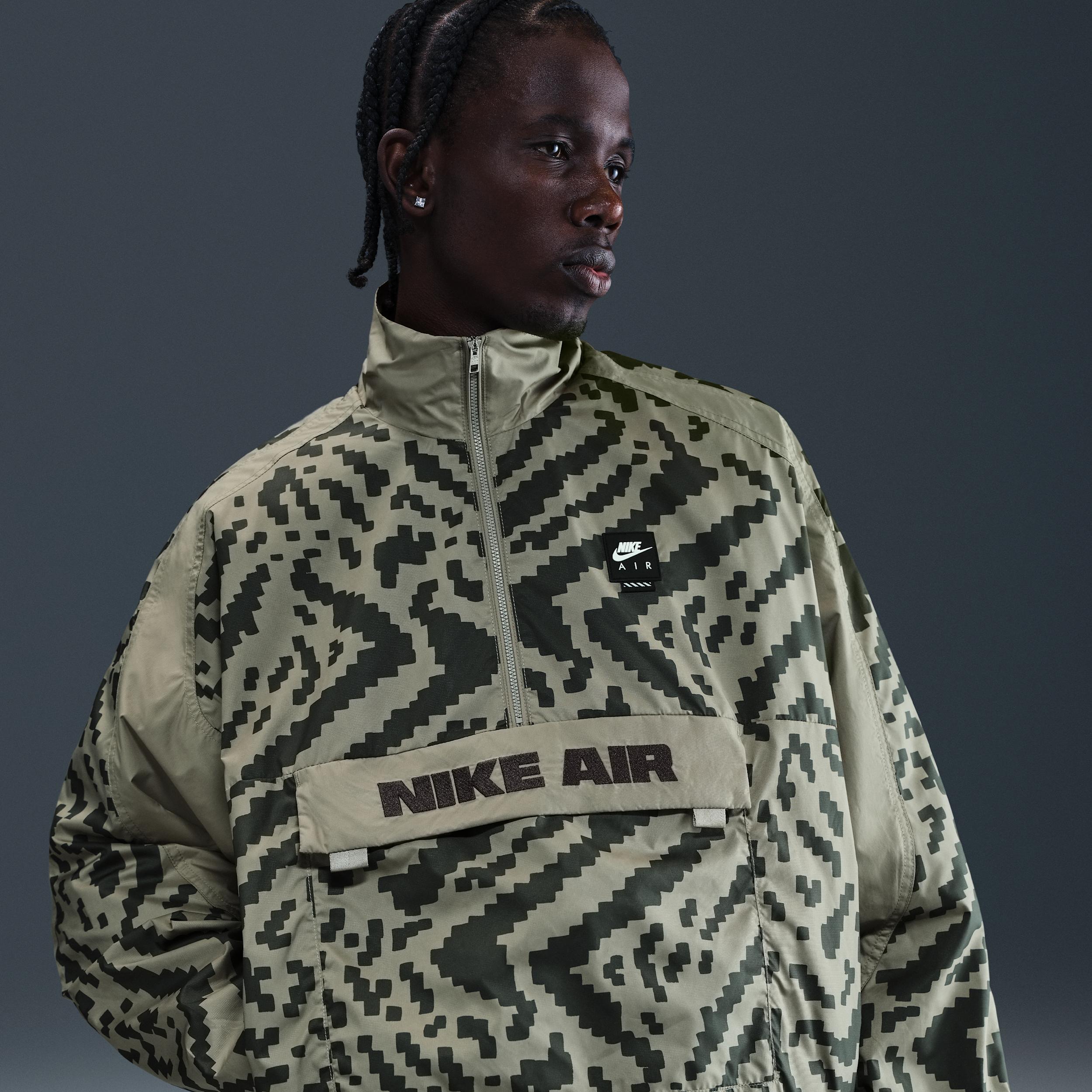 Nike Men's Air Half-Zip Jacket by NIKE