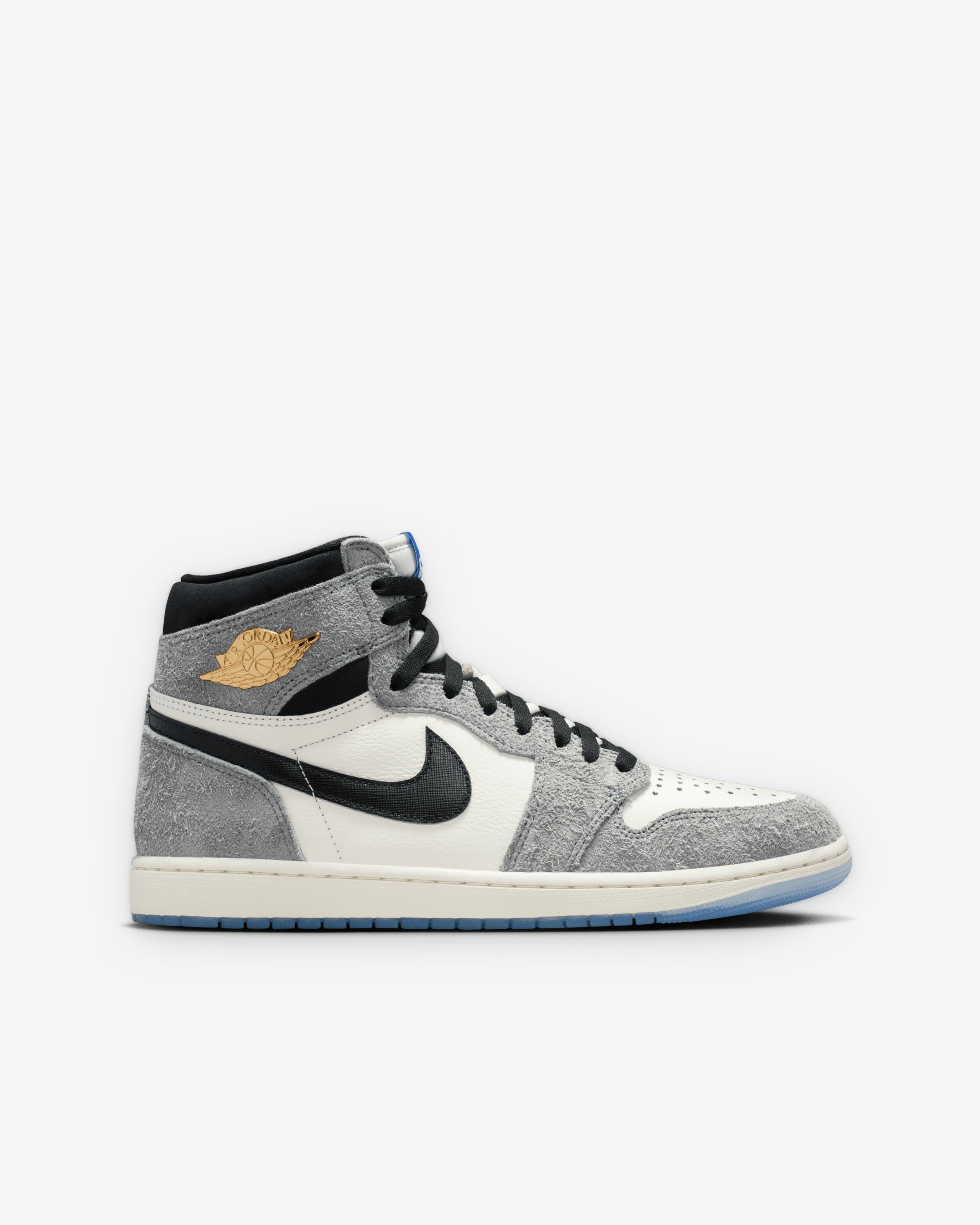 Nike - Men's Air Jordan 1 Retro High OG - (Cool Grey) by NIKE