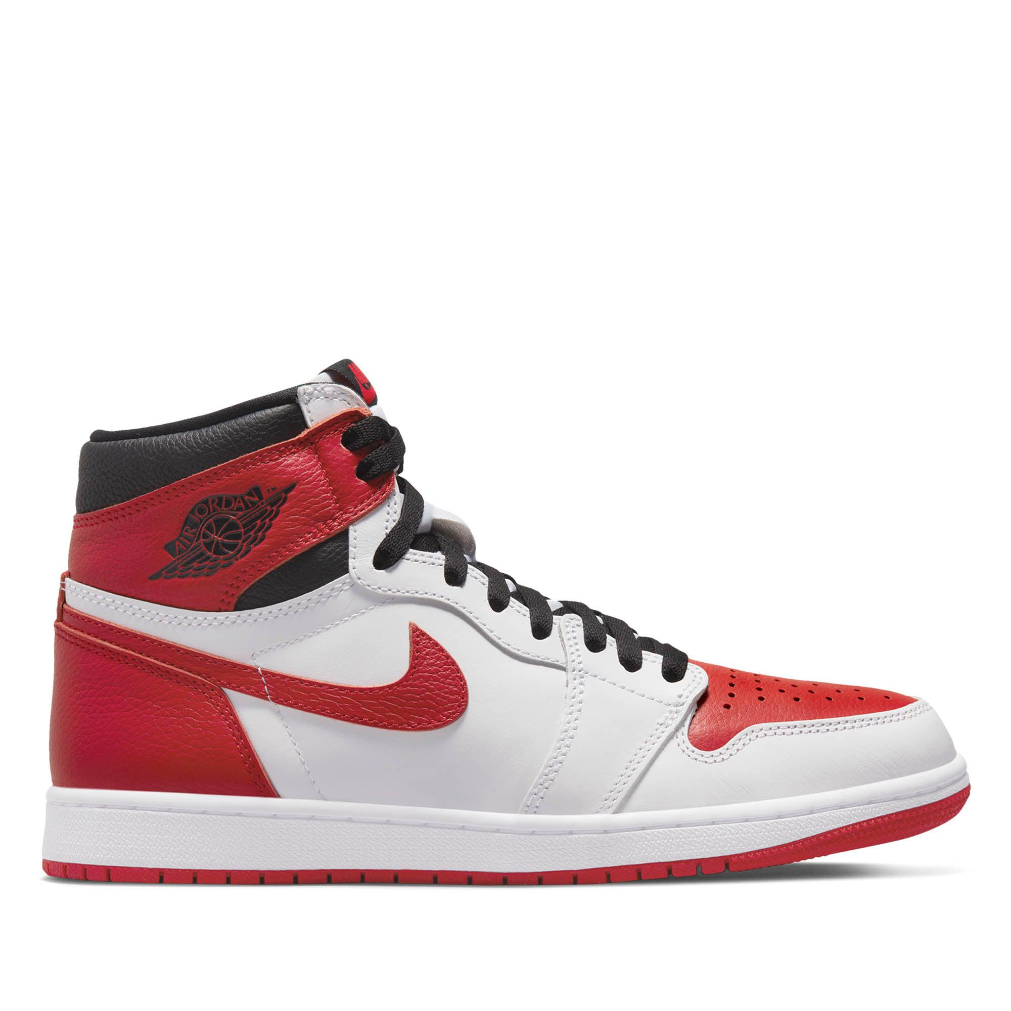 Nike - Men's Air Jordan 1 Retro High OG Sneakers - (555088-161) by NIKE