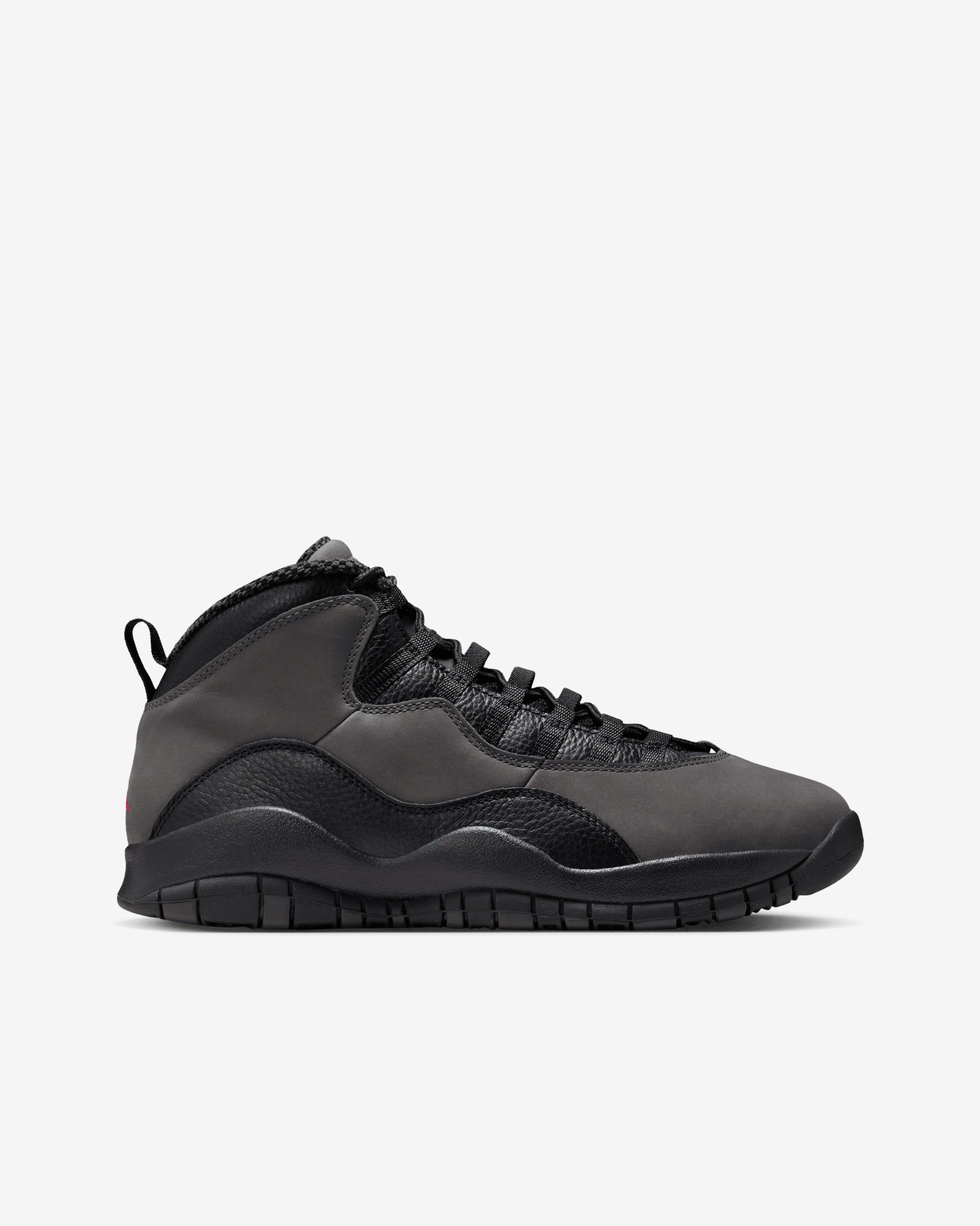 Nike - Men's Air Jordan 10 Retro - (Charred Grey) by NIKE