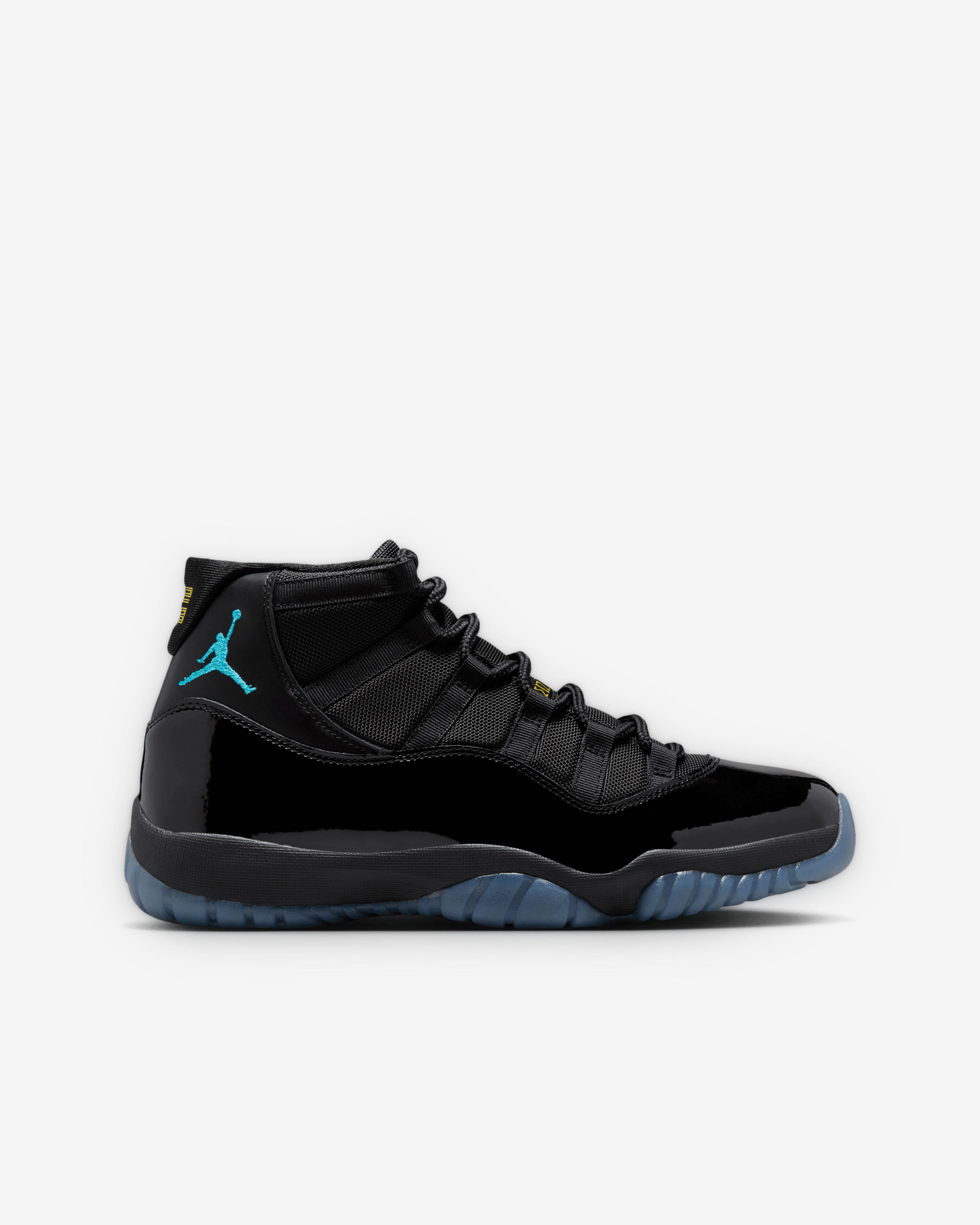 Nike - Men's Air Jordan 11 Retro - (Black/Gamma Blue) by NIKE