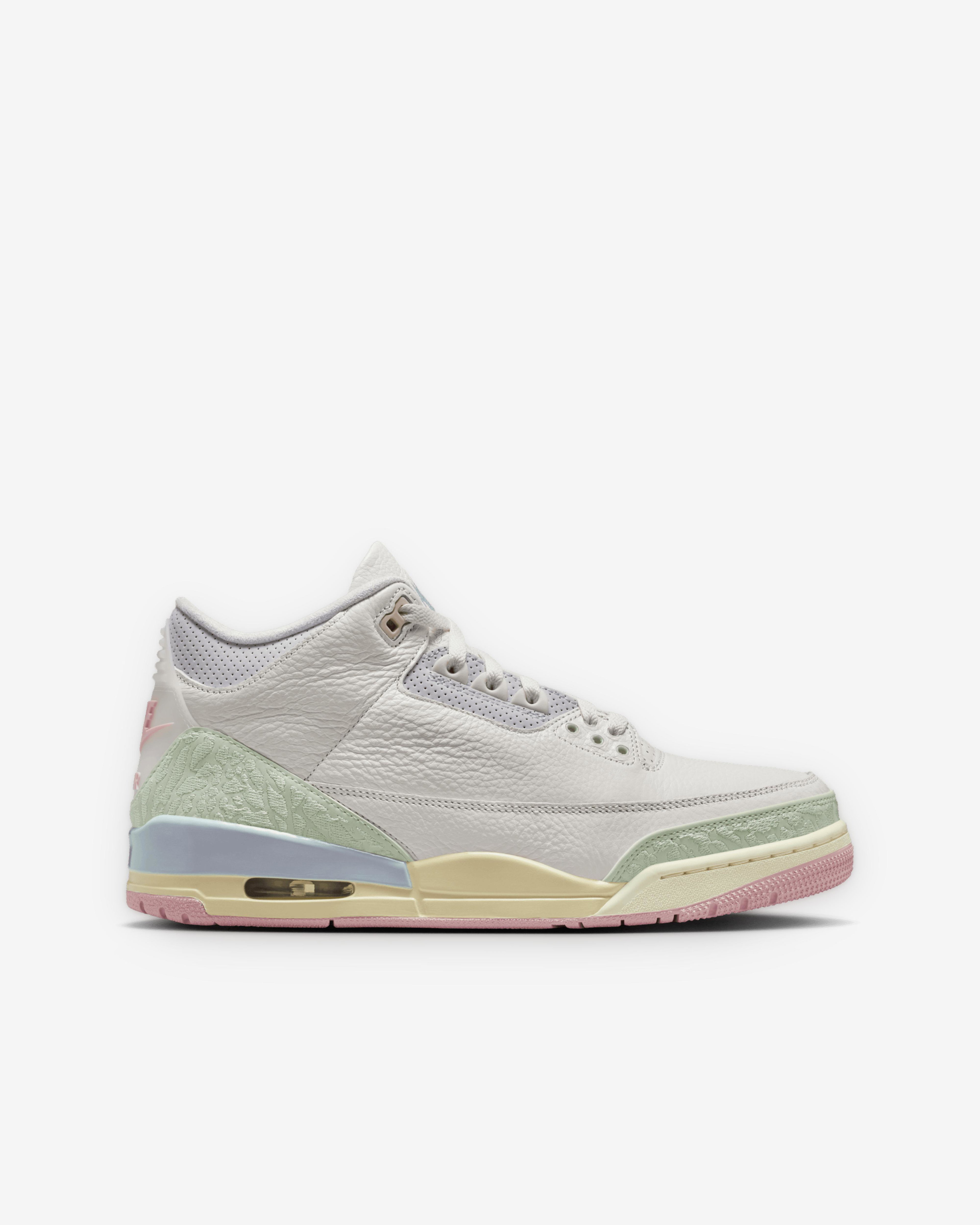 Nike - Men's Air Jordan 3 Retro Og - (Sail/Jade Aura) by NIKE